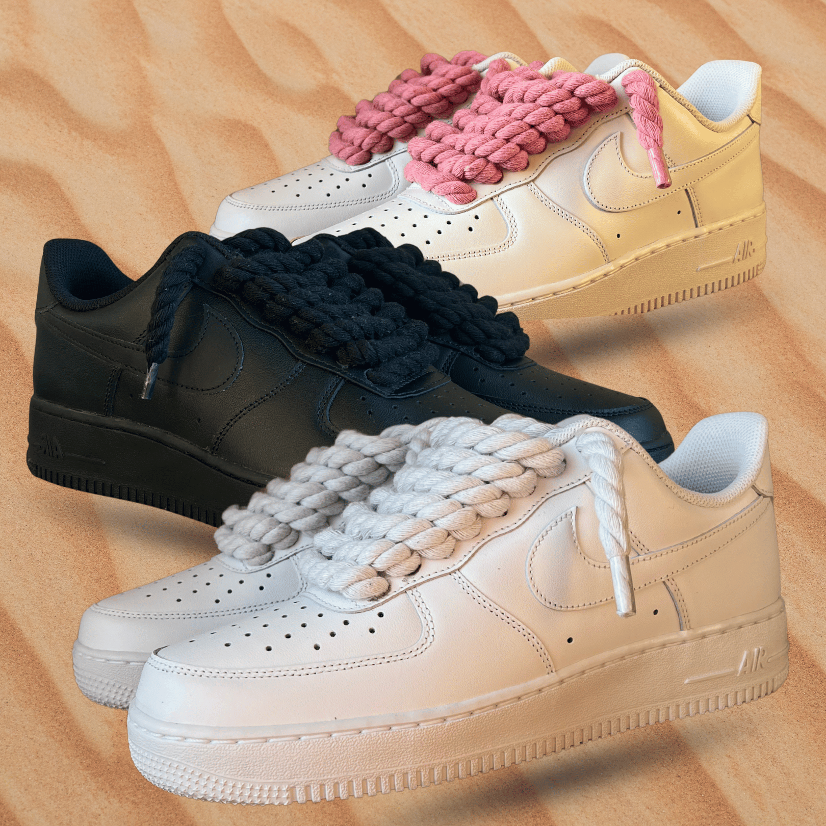 Nike Rope Lace Air Force 1