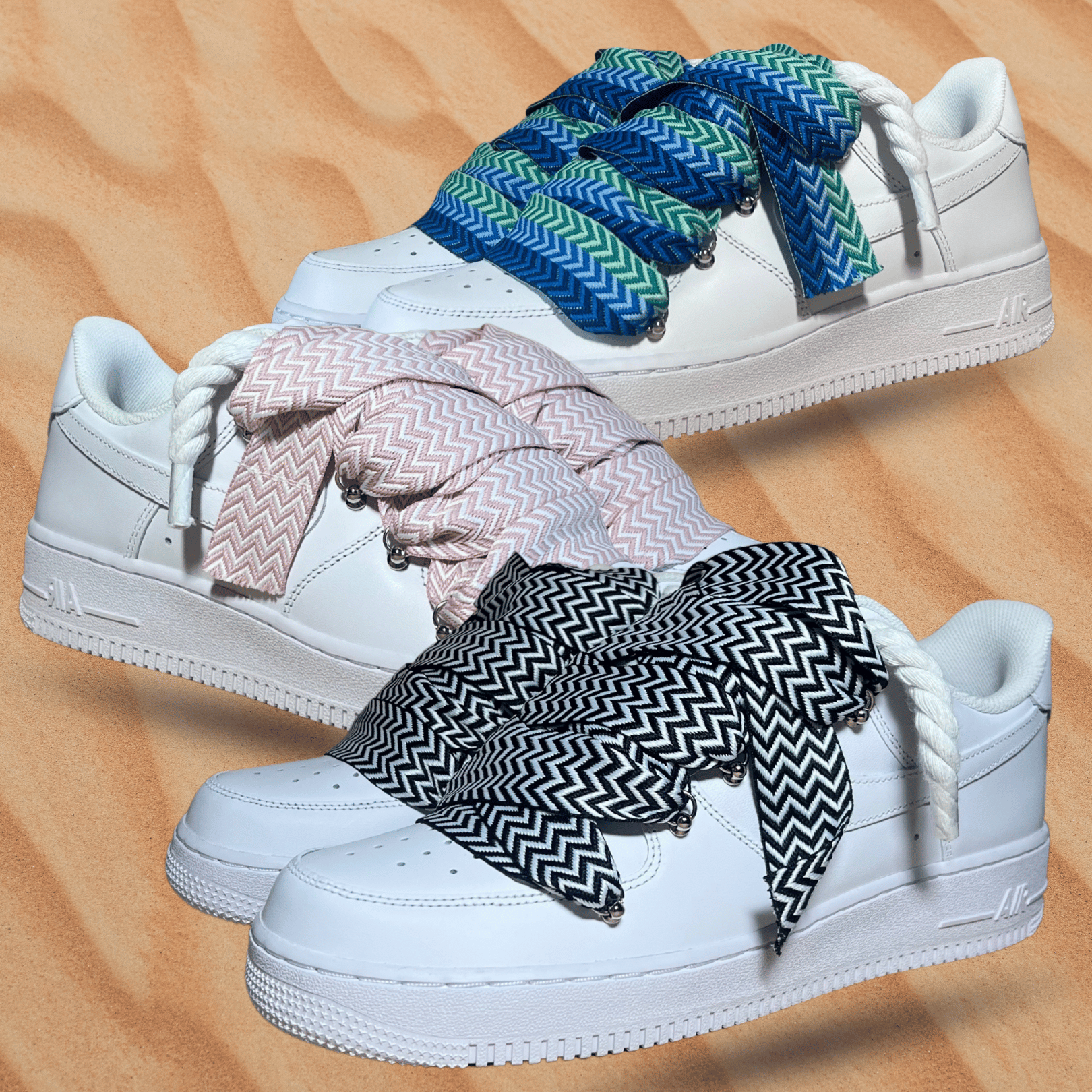 Nike Lanvin Rope Lace Air Force 1
