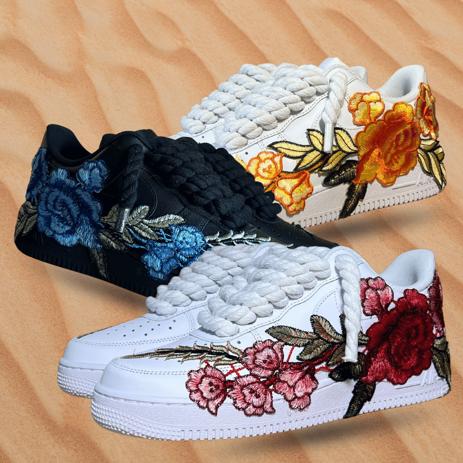 Nike Air Force 1 Rose