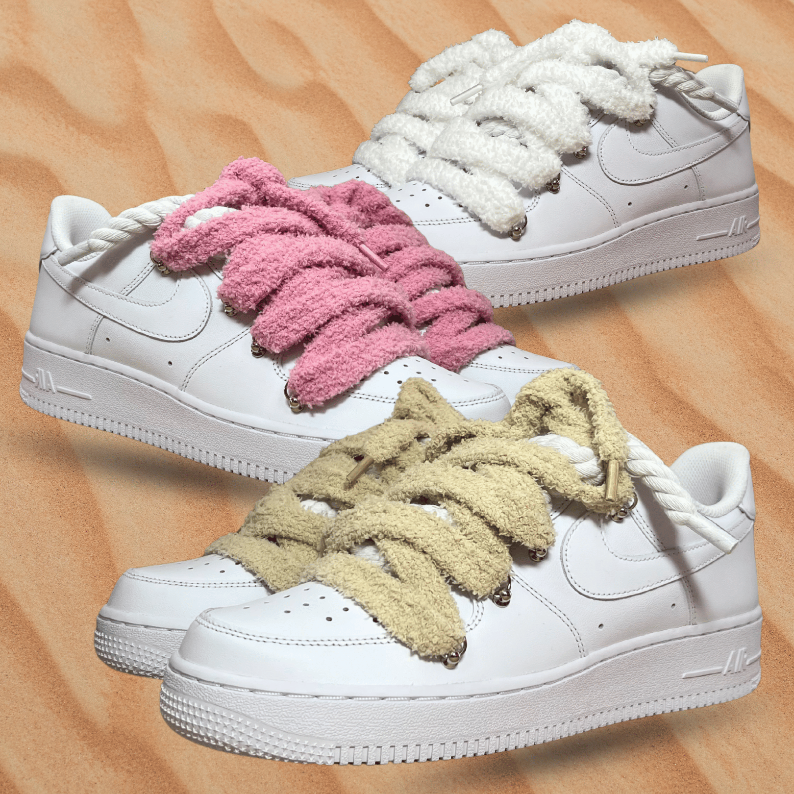 Nike Chimney Cake Rope Lace Air Force 1