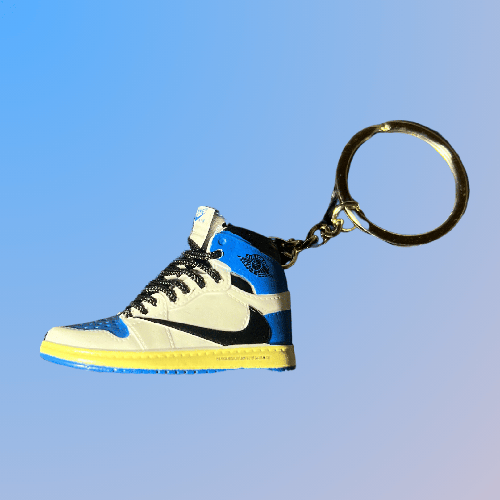 Sneaker Kulcstartó Fragment x Travis Scott