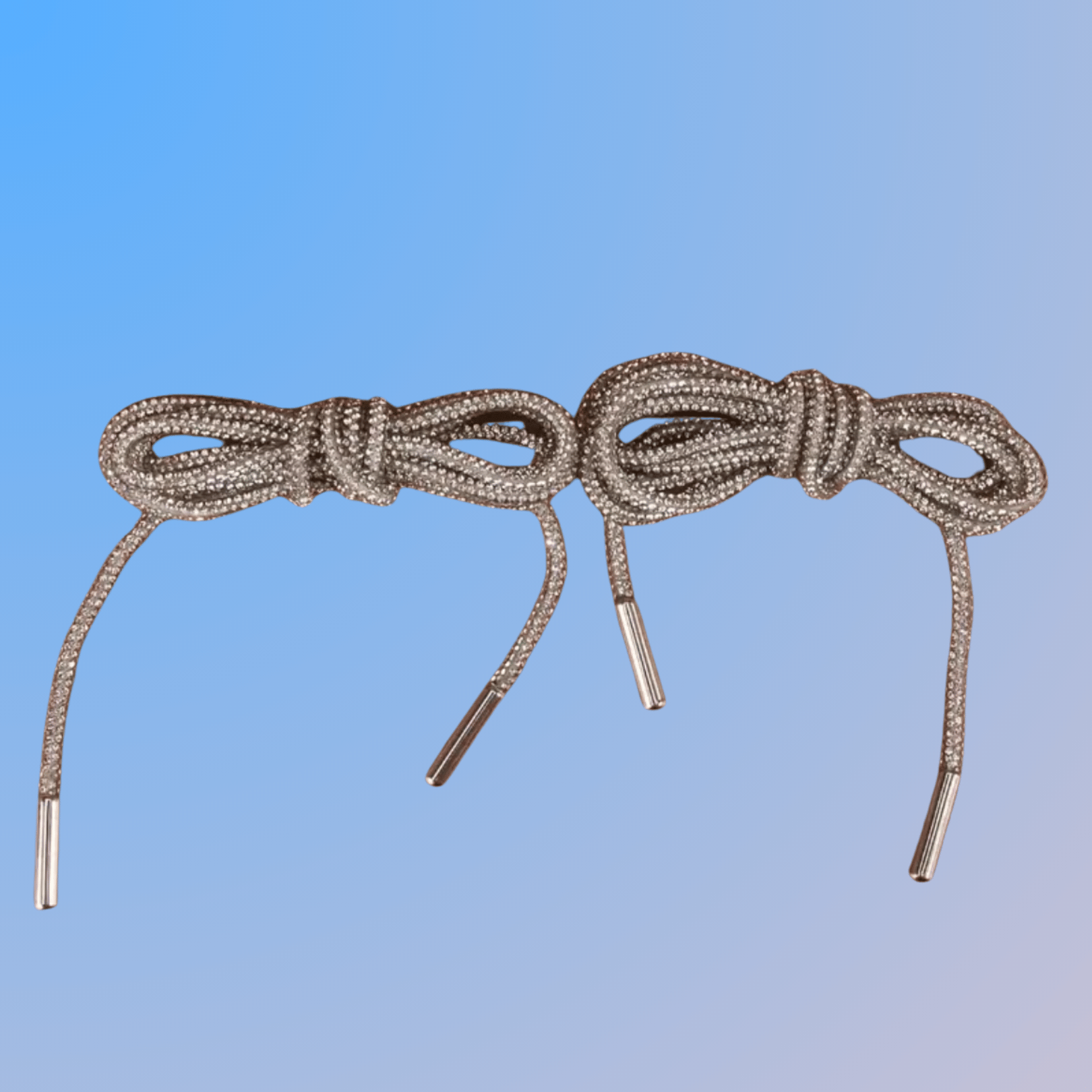 "Diamond" Lace White