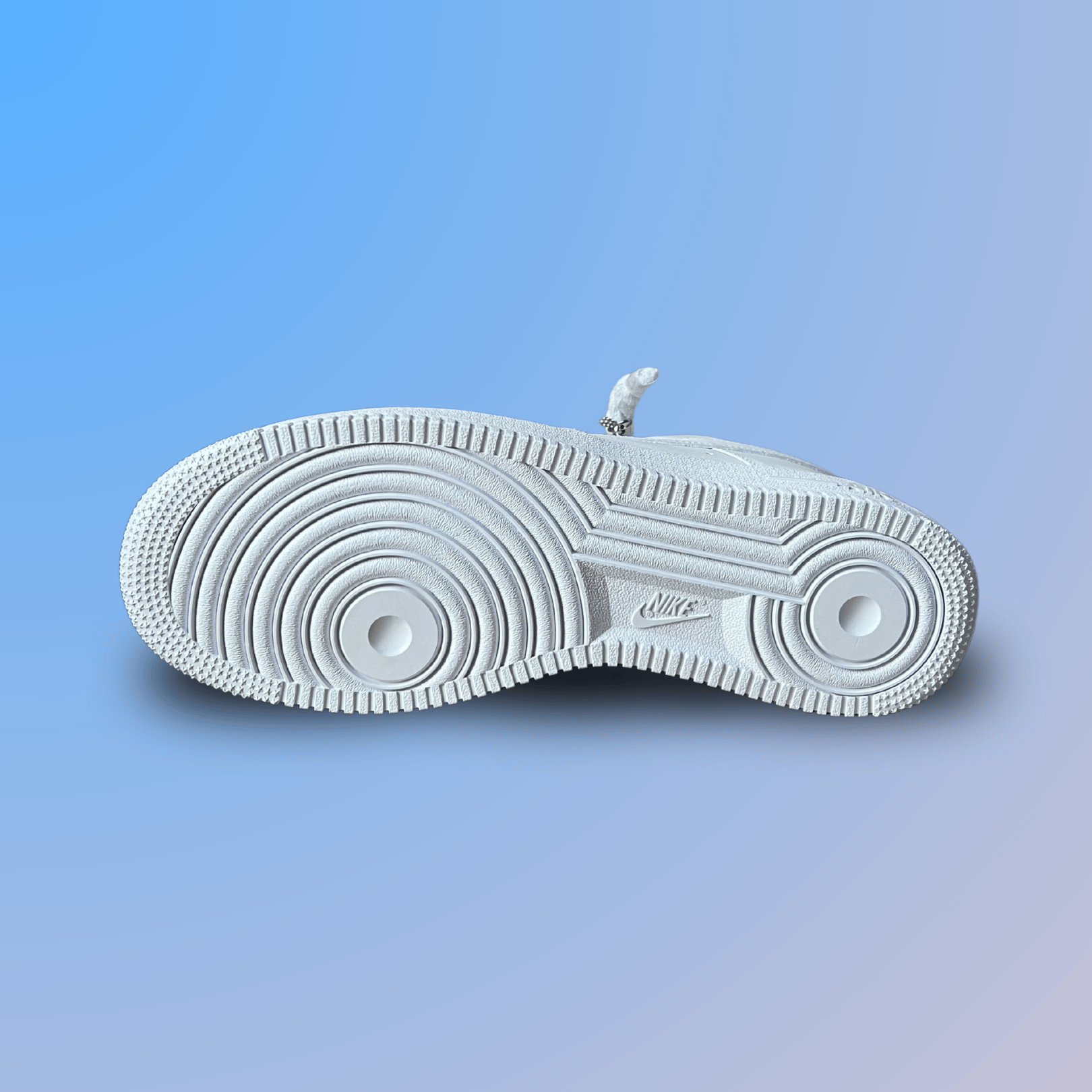 Nike Air Force 1 "Diamond" Rope Lace (Champagne) (új)