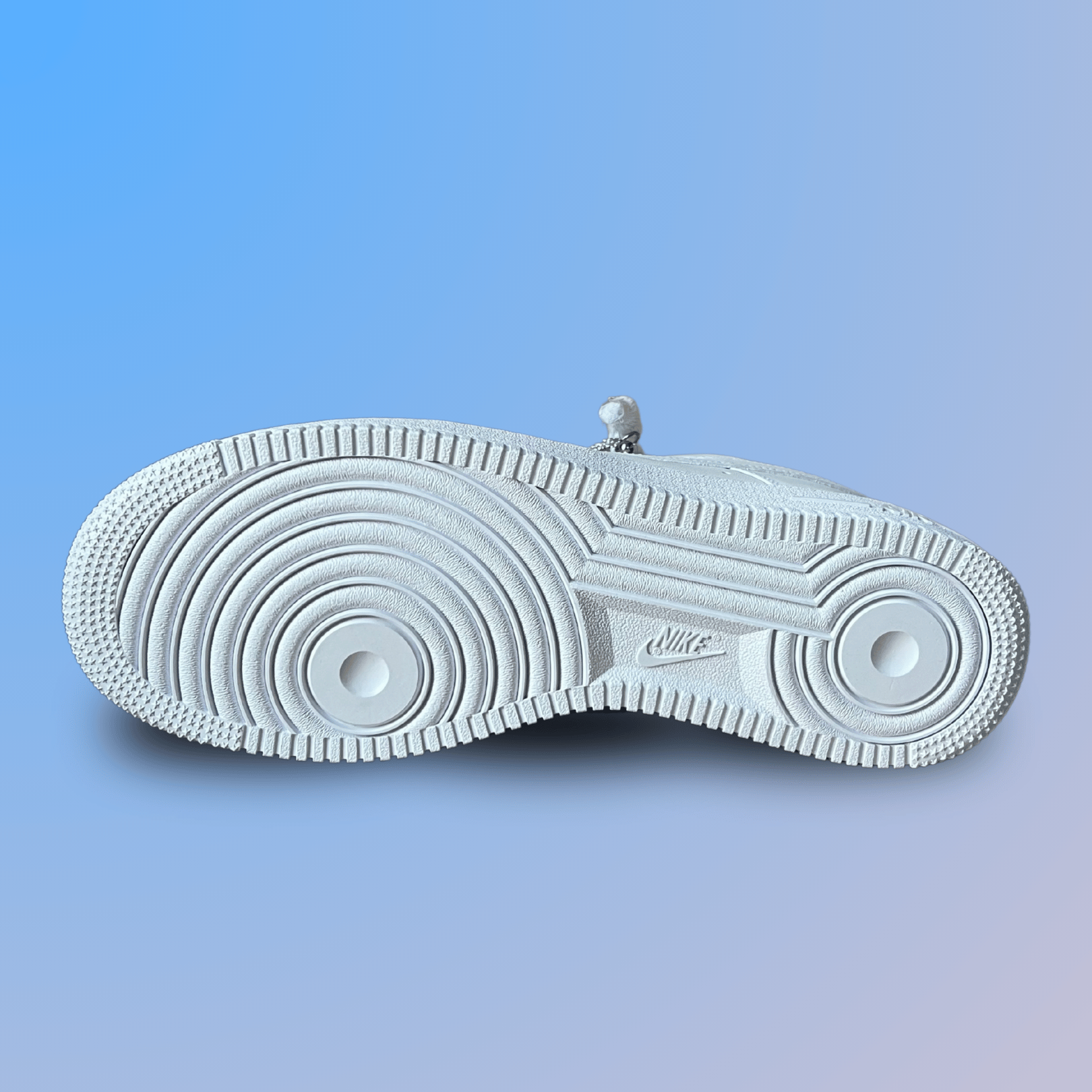 Nike Air Force 1 "Diamond" Rope Lace (White) (új)