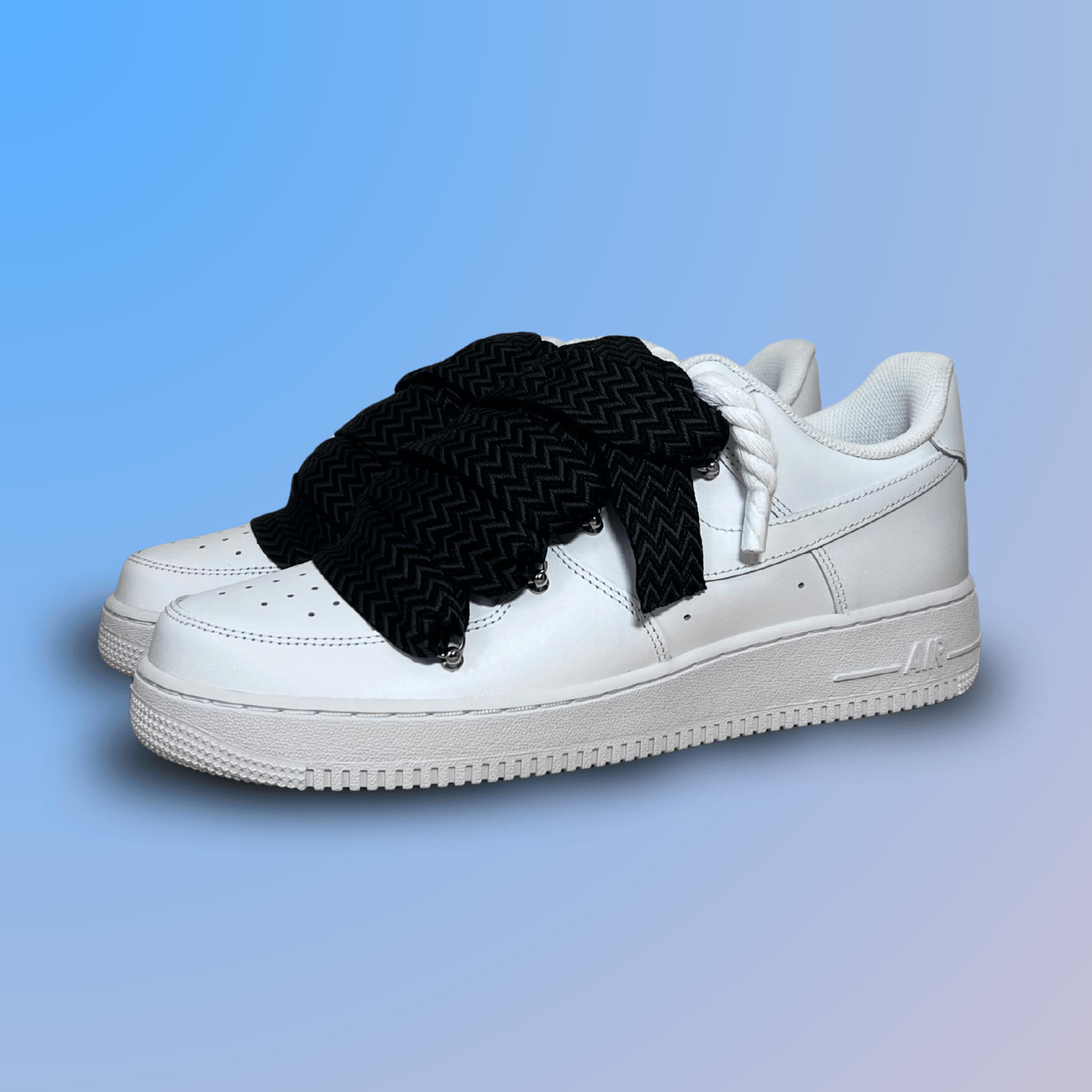 Nike Air Force 1 Lanvin Rope Lace Black