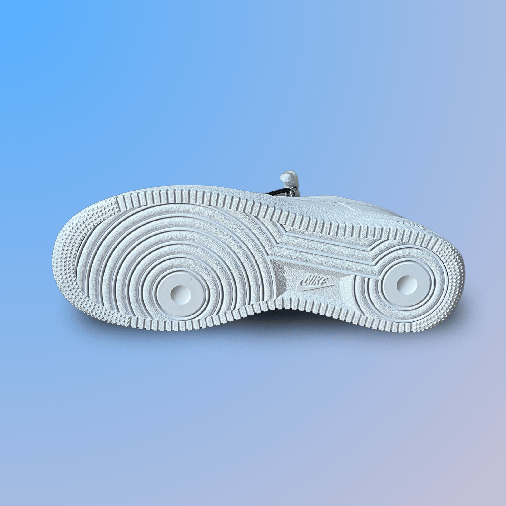 Nike Air Force 1 "Diamond" Rope Lace (Black) (új)