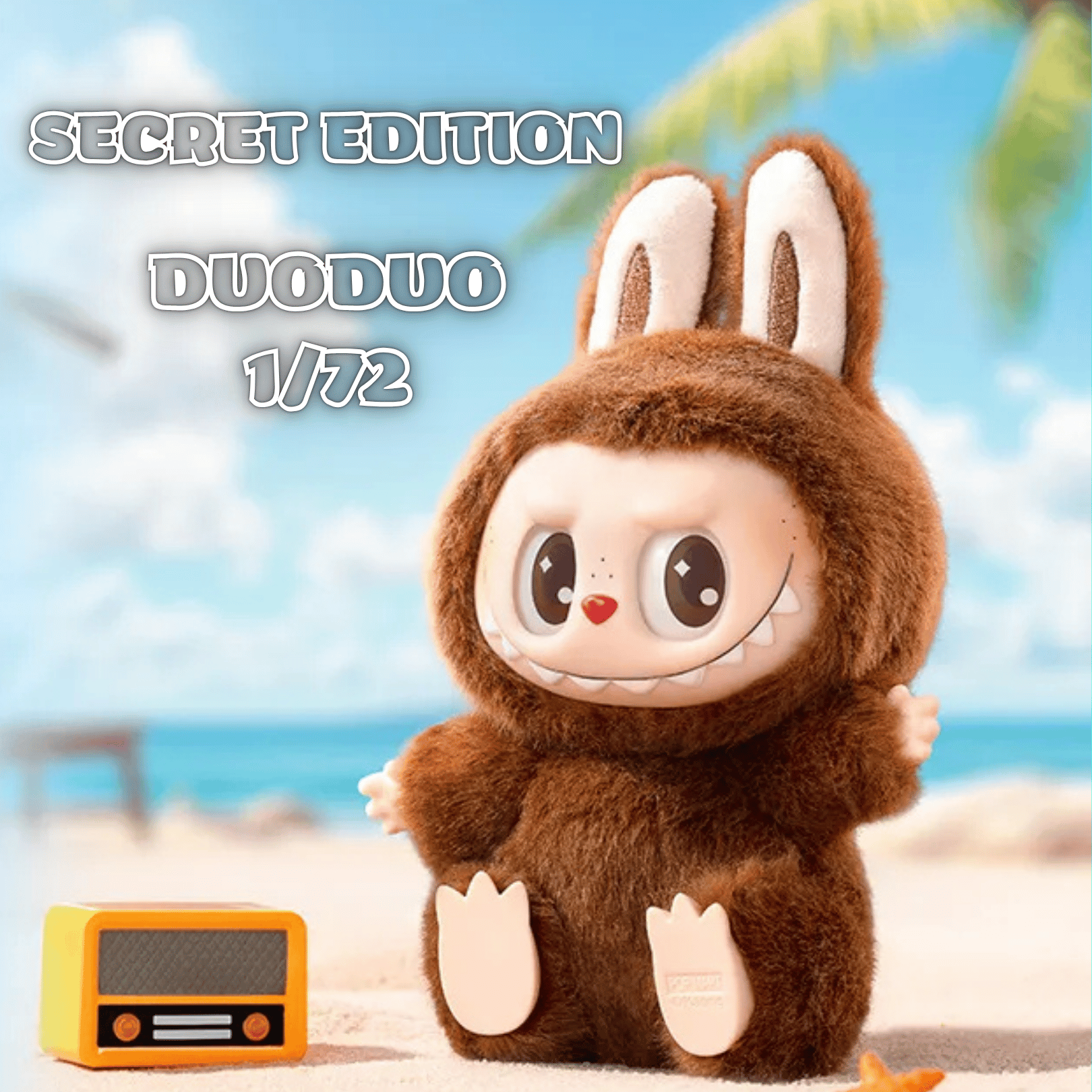 Pop Mart Labubu The Monsters Have a Seat Vinyl Plush