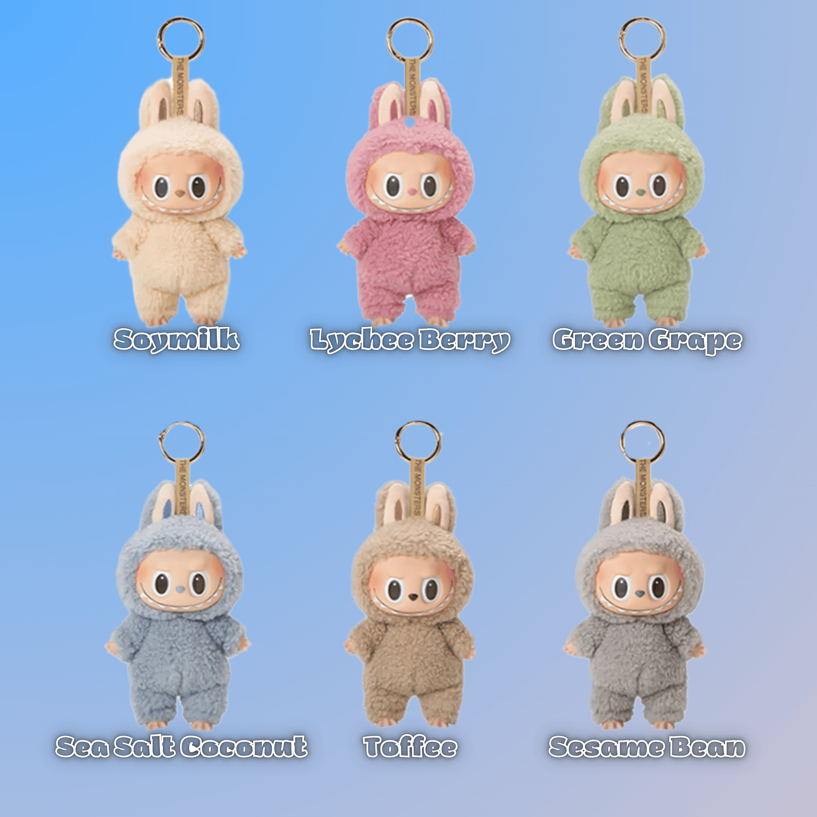 Pop Mart Labubu The Monsters Tasty Macarons Vinyl Face