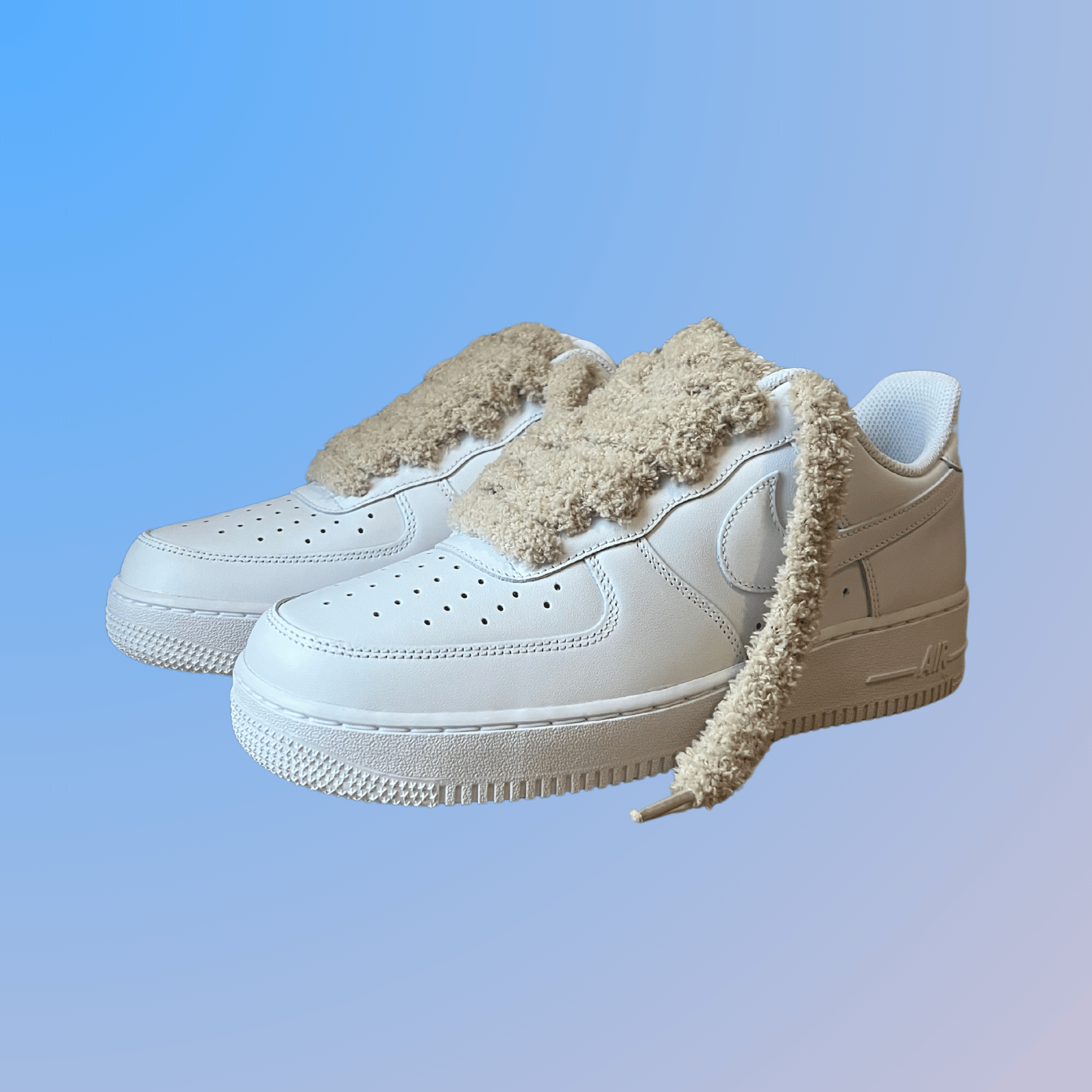 Nike Air Force 1 '07 Fluffy Lace (Coral) (új)