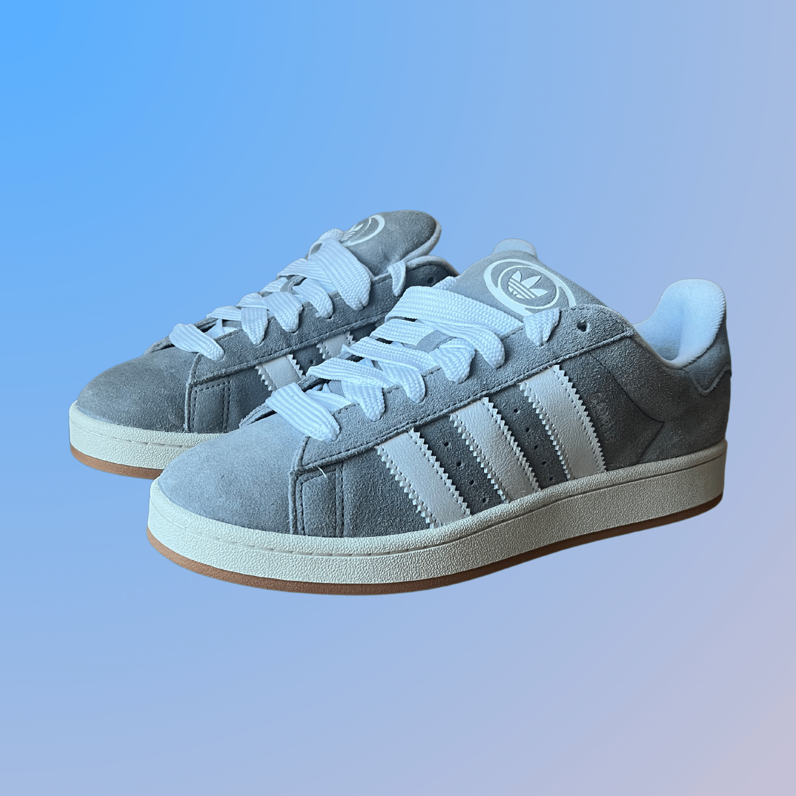 Adidas Campus 00s Grey White