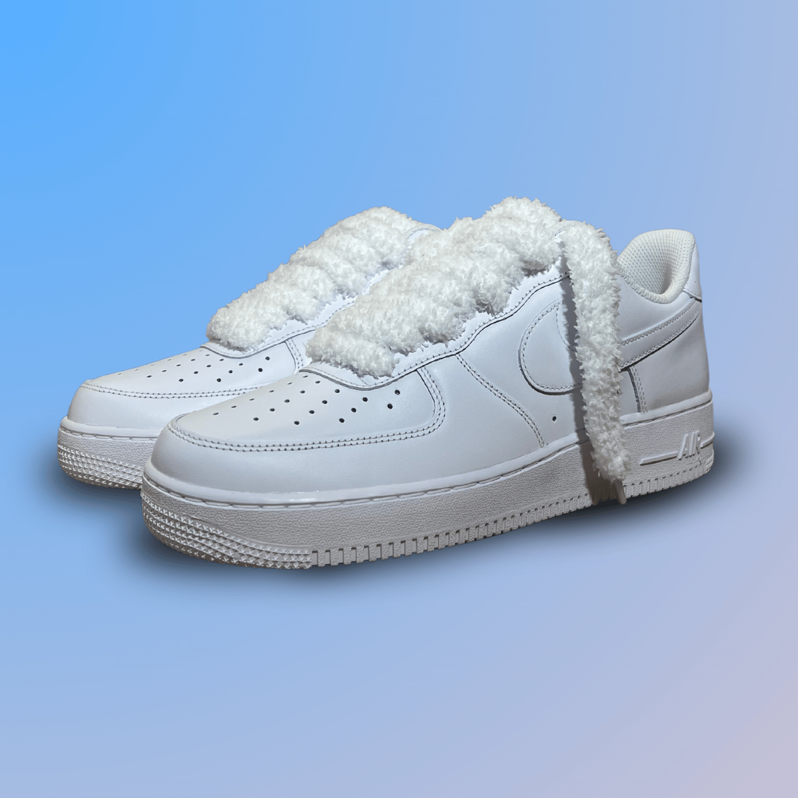 Nike Air Force 1 '07 Fluffy Lace White