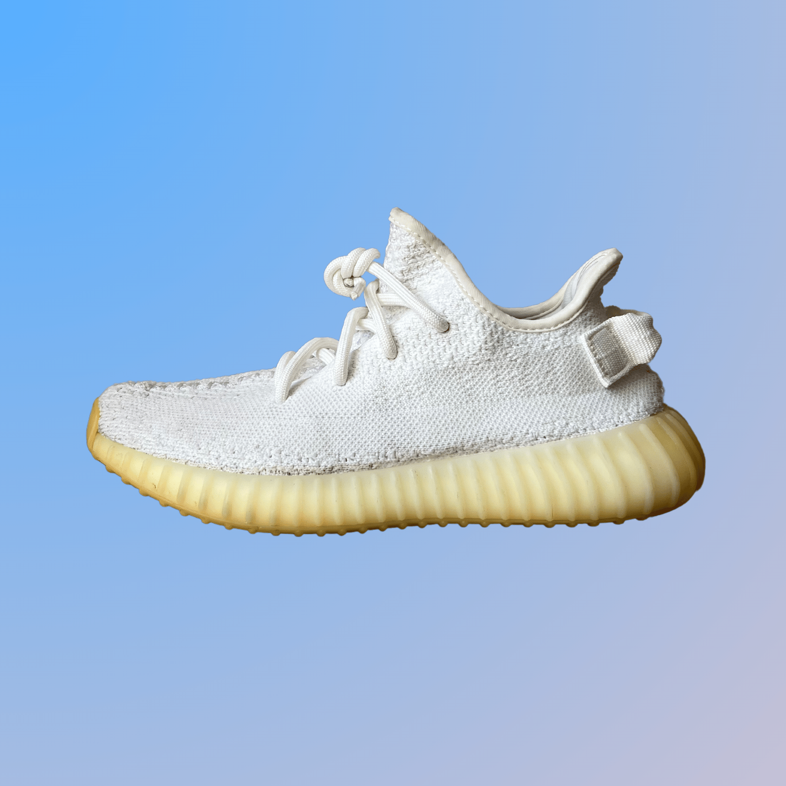 Yeezy 350 Cream White (used)
