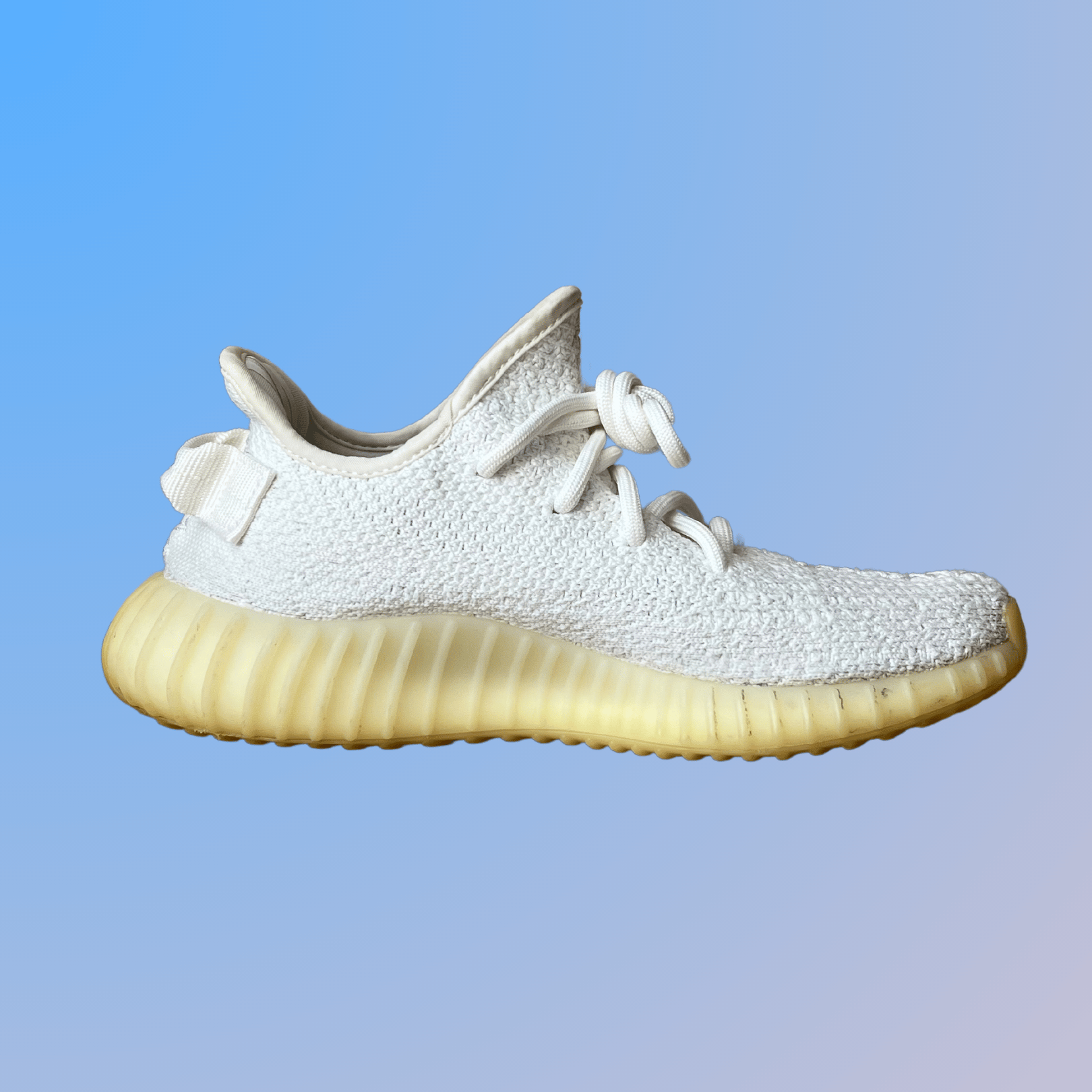 Yeezy 350 Cream White (used)