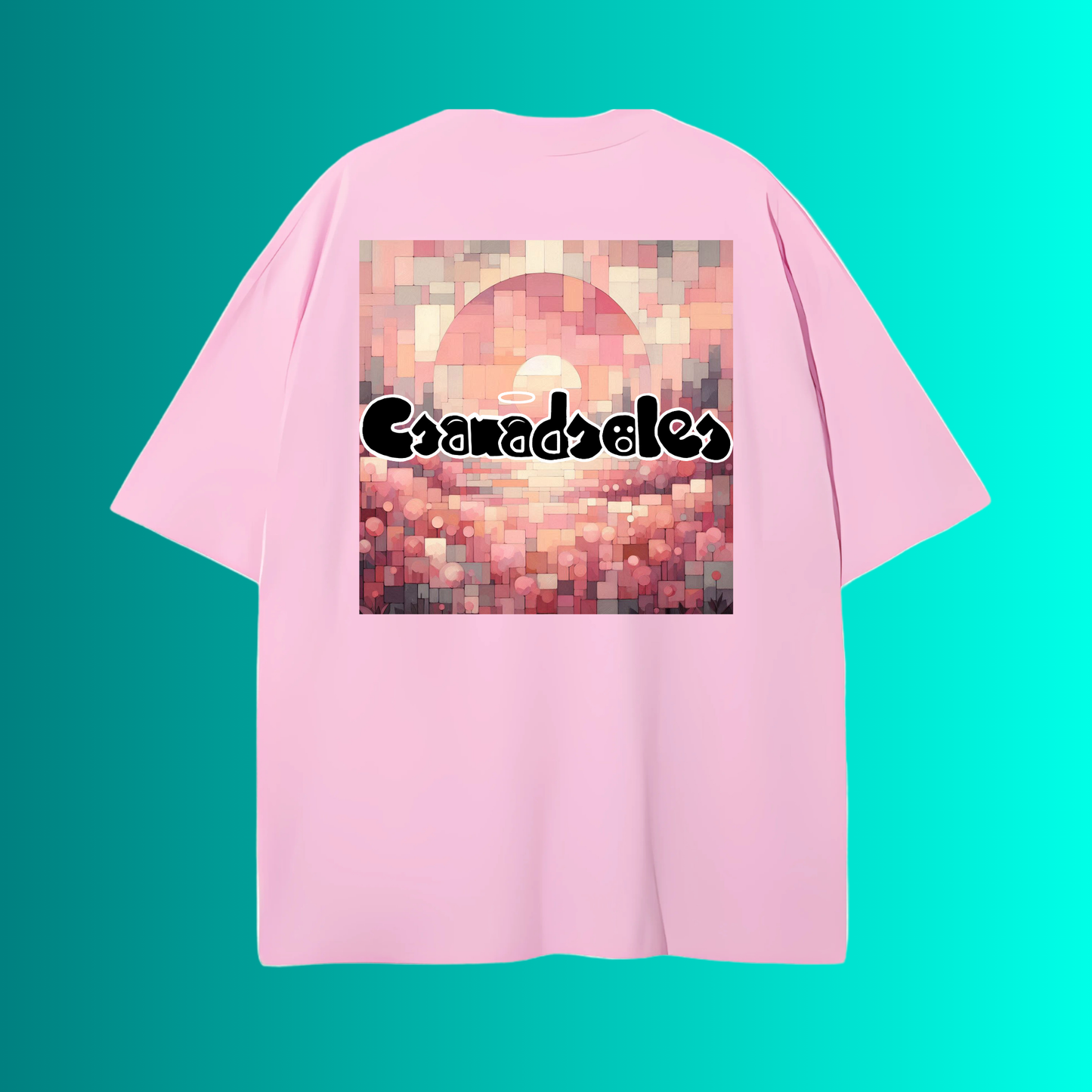 CSANADSOLES CUBIST SUNSET PÓLÓ