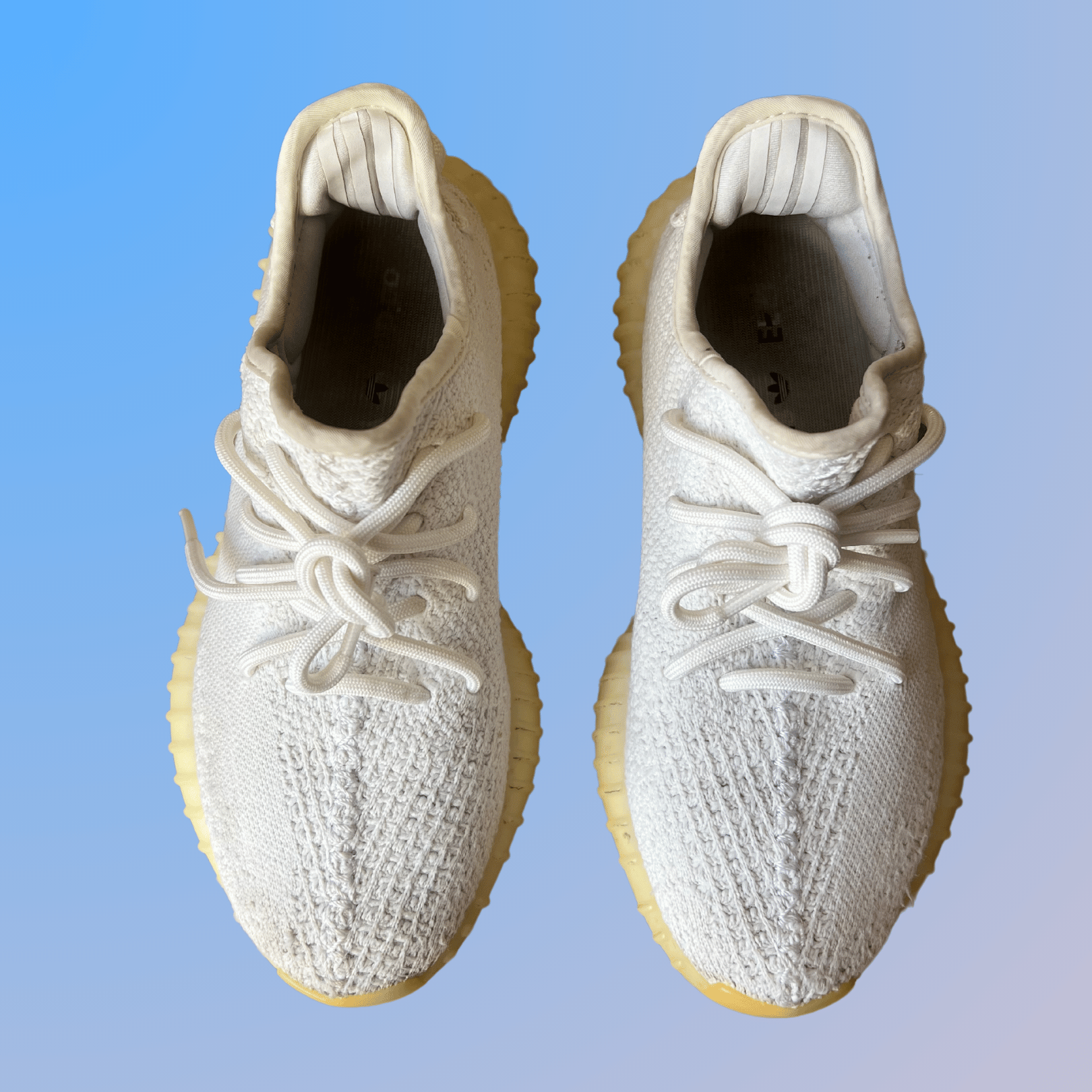 Yeezy 350 Cream White (used)