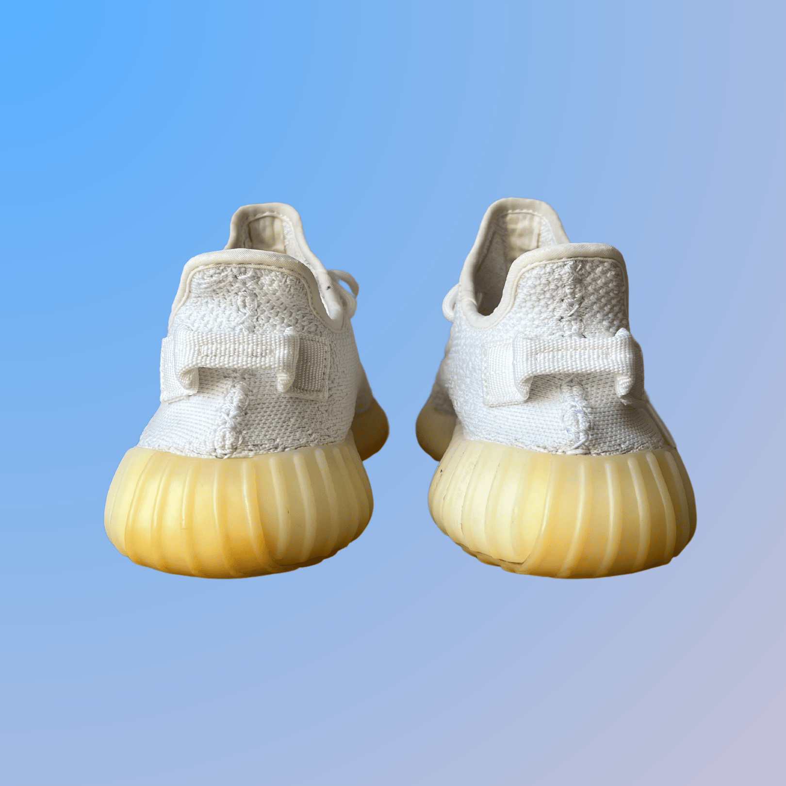 Yeezy 350 Cream White (used)