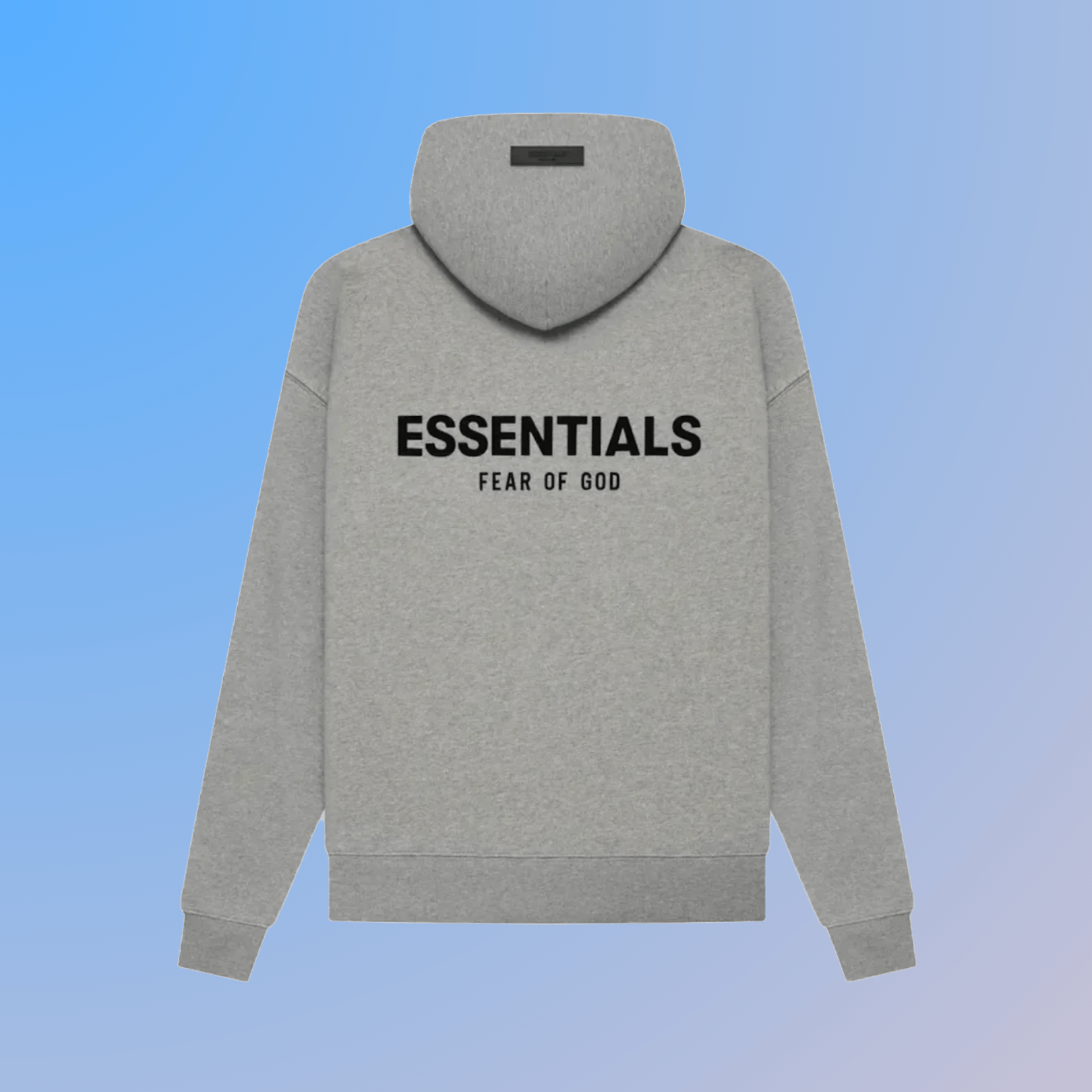 Fear of God Essentials Hoodie (2022) Dark Oatmeal