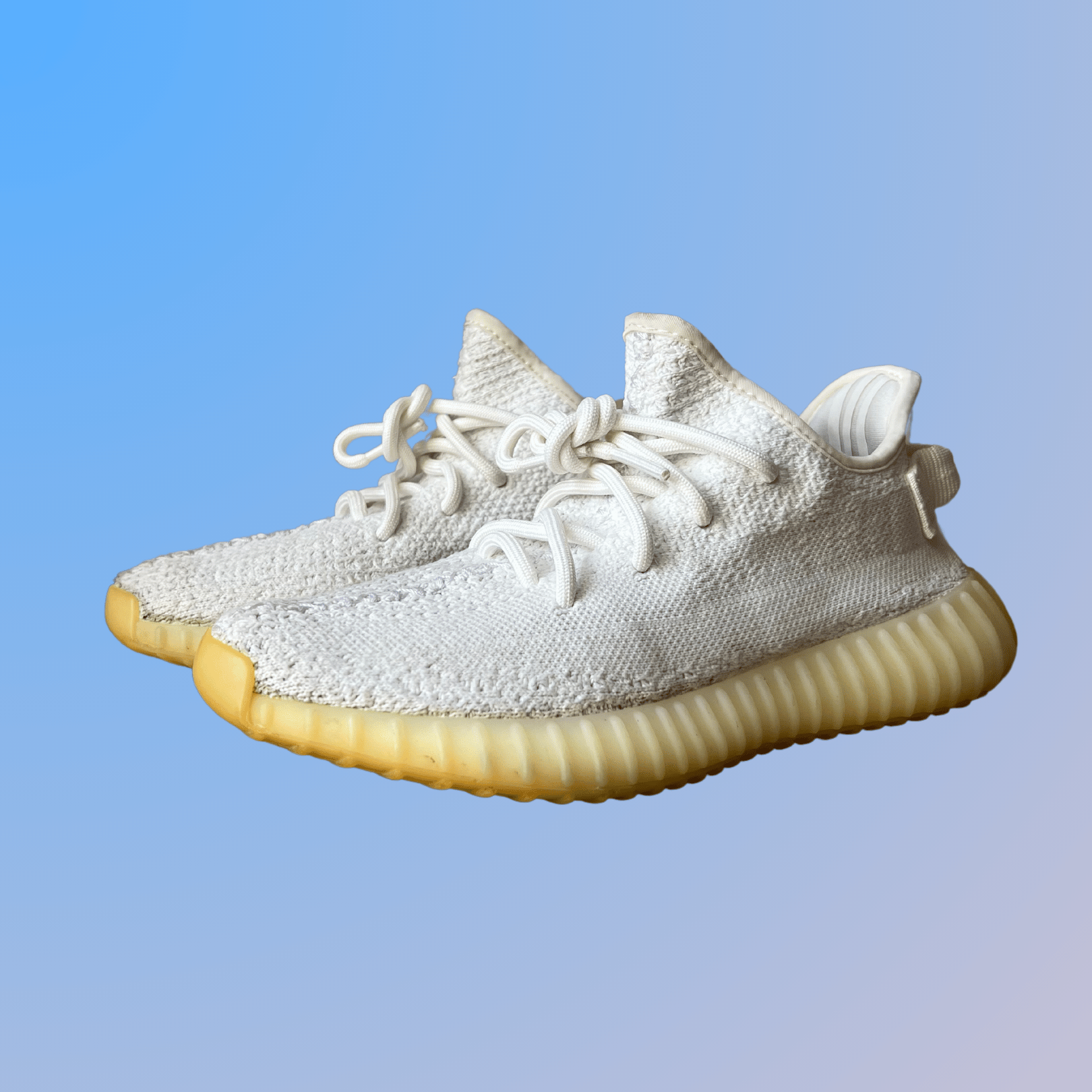 Yeezy 350 Cream White (used)
