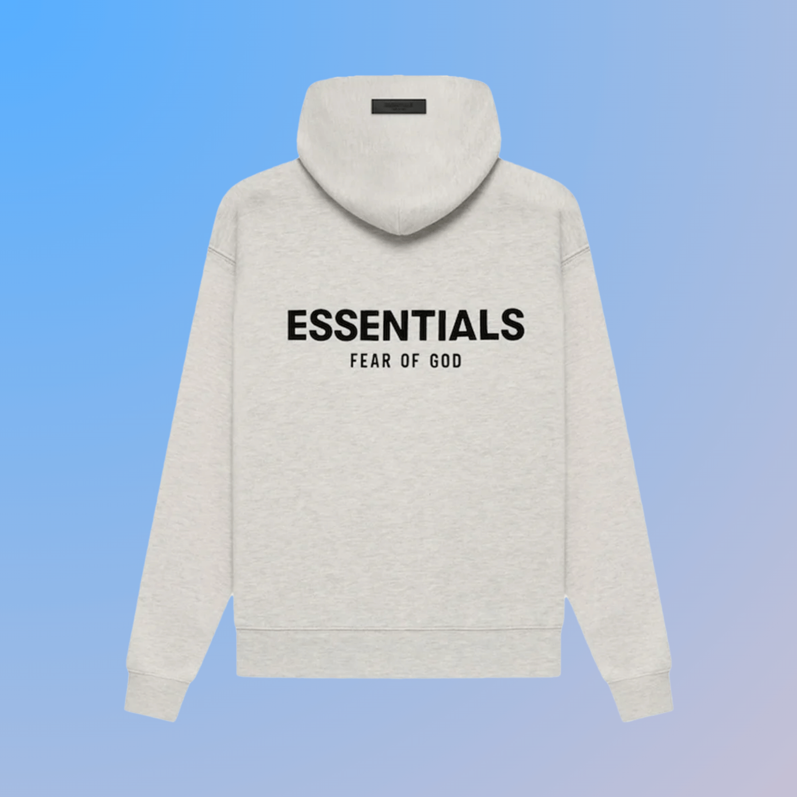 Fear of God Essentials Hoodie (SS22) Light Oatmeal