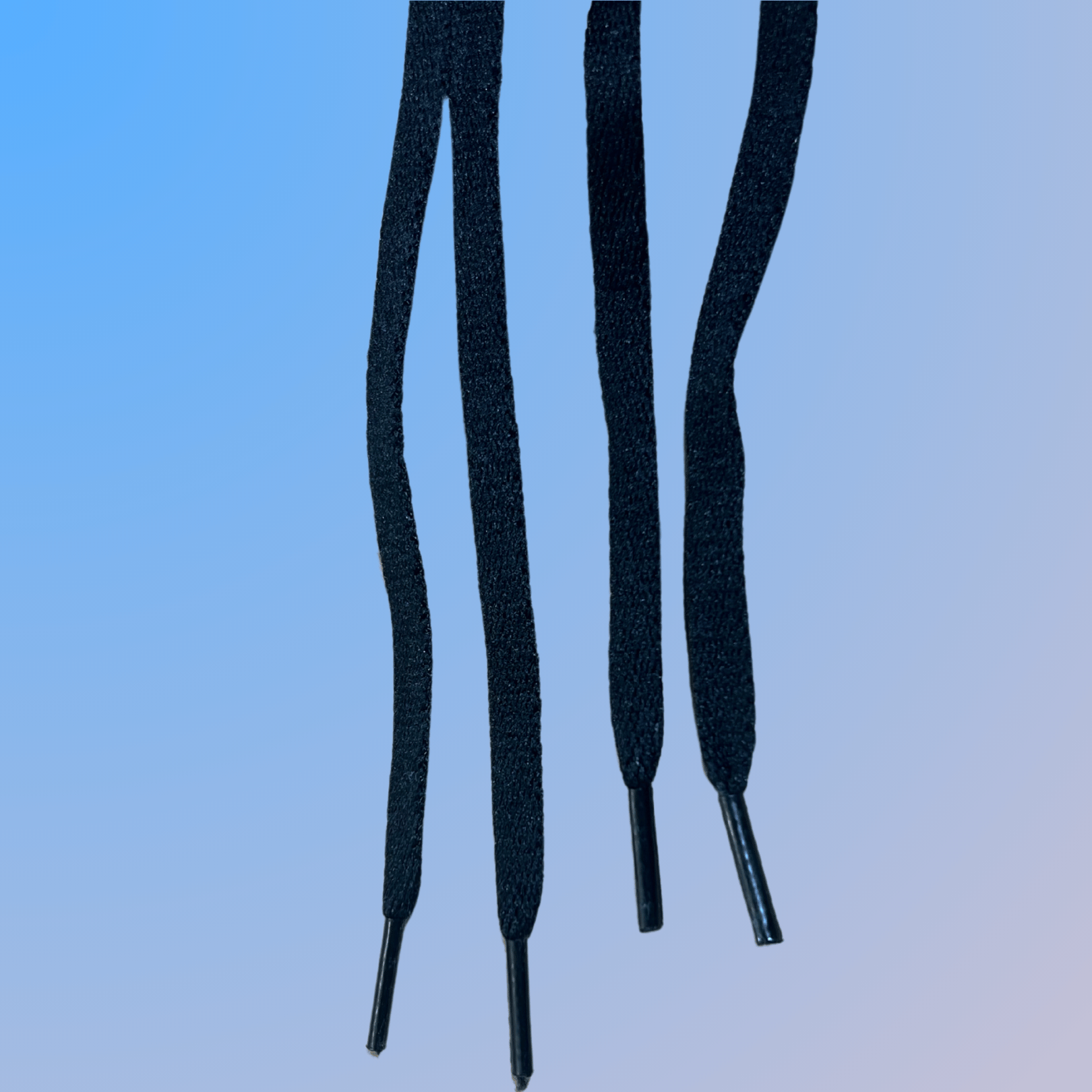 Eredeti Nike Air Force Fűző Fekete