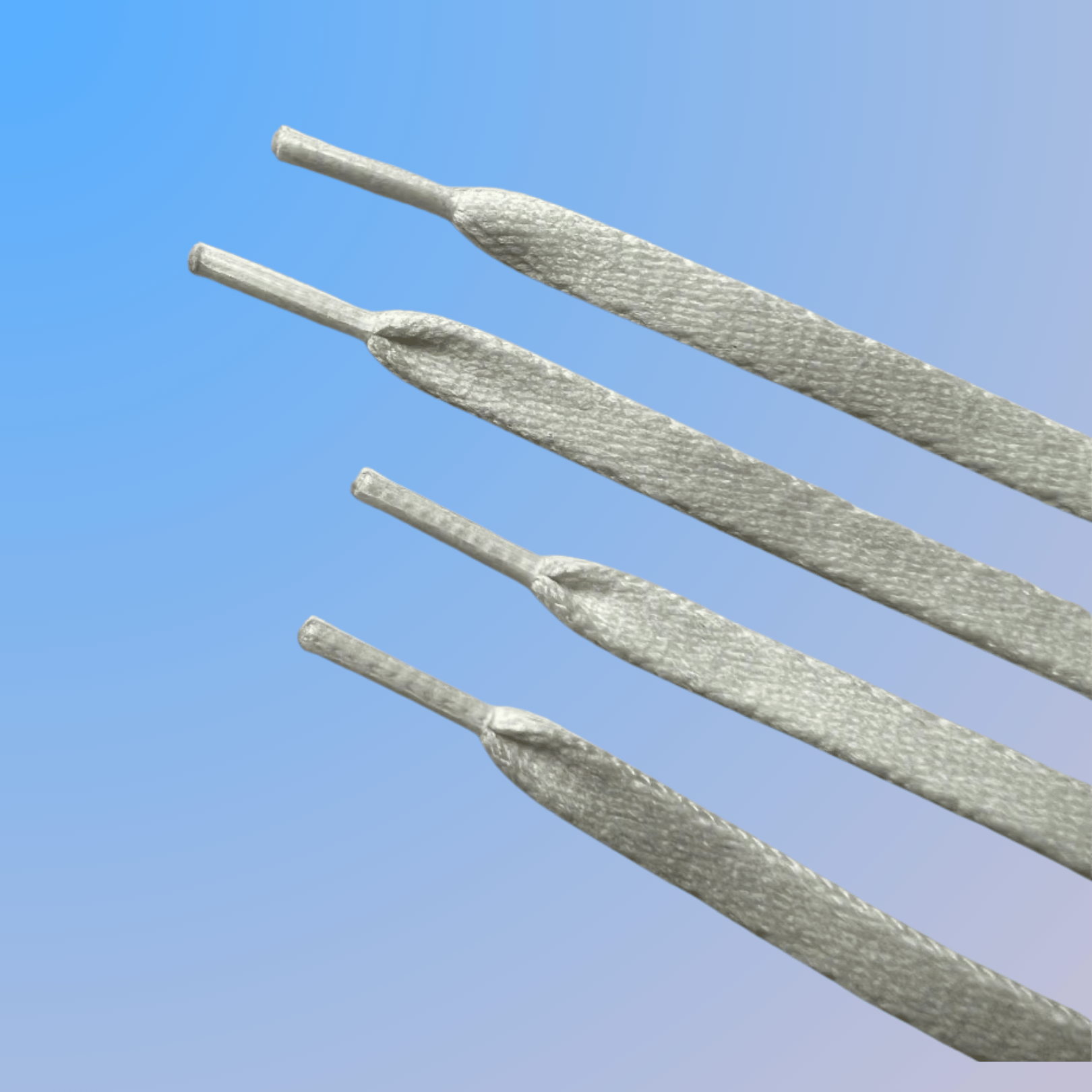 White Shoe Lace