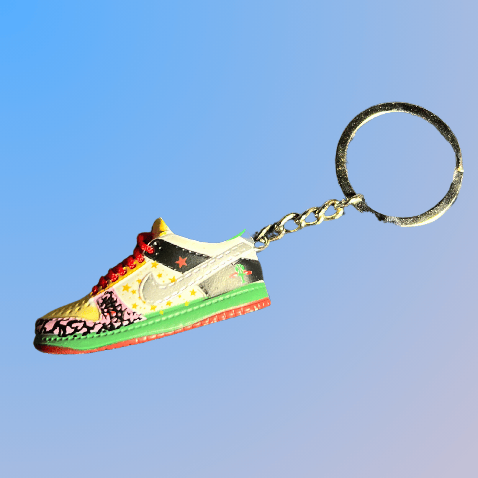 Sneaker Kulcstartó What The Dunk