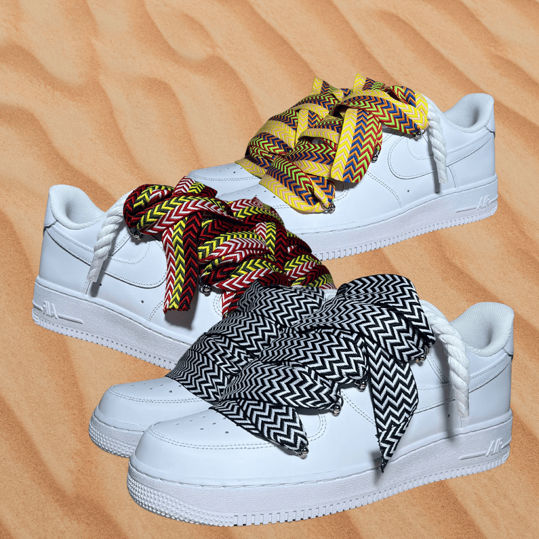 Nike Air Force 1 Lanvin Rope Lace Blog