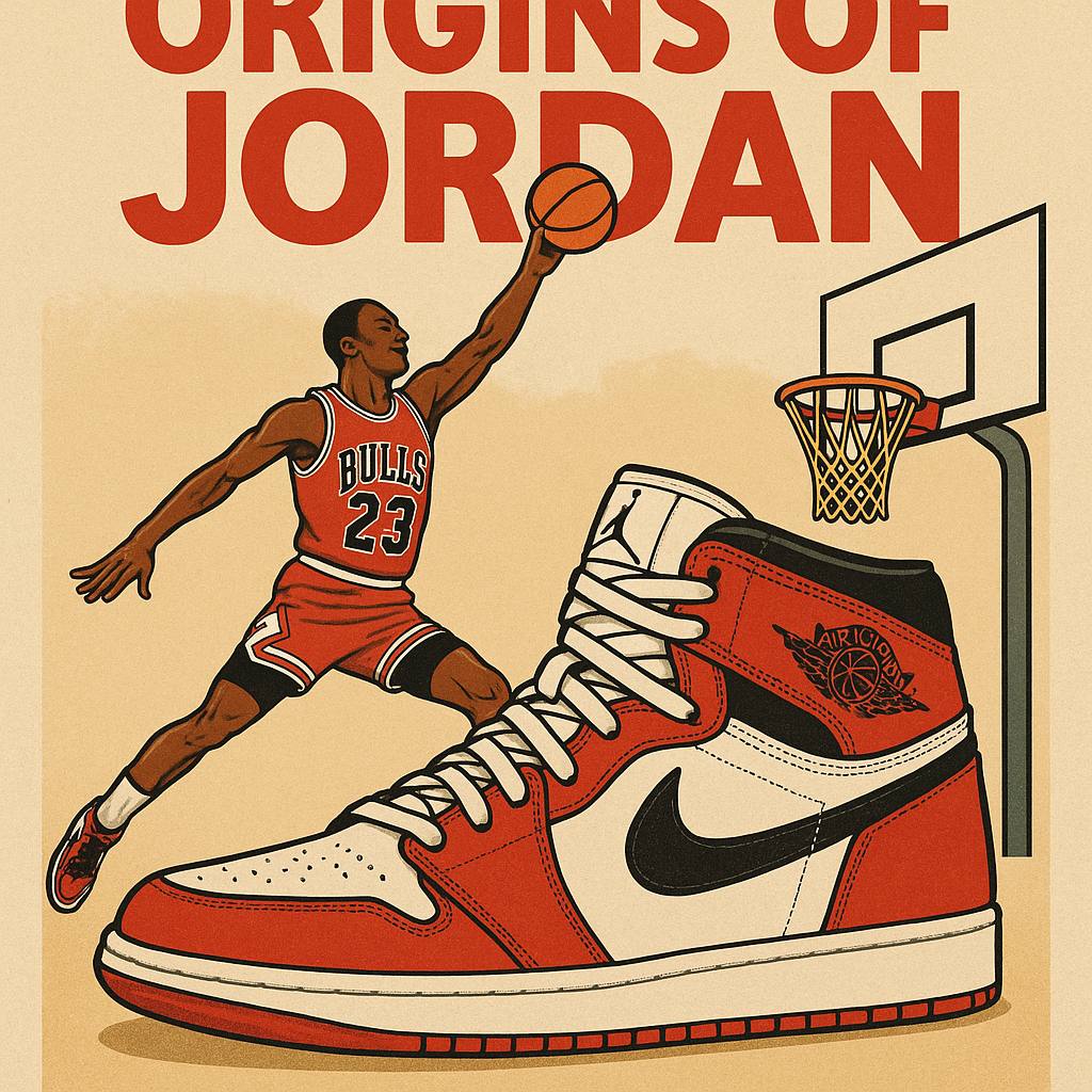 A Jordan sneakerek története: A legenda születése