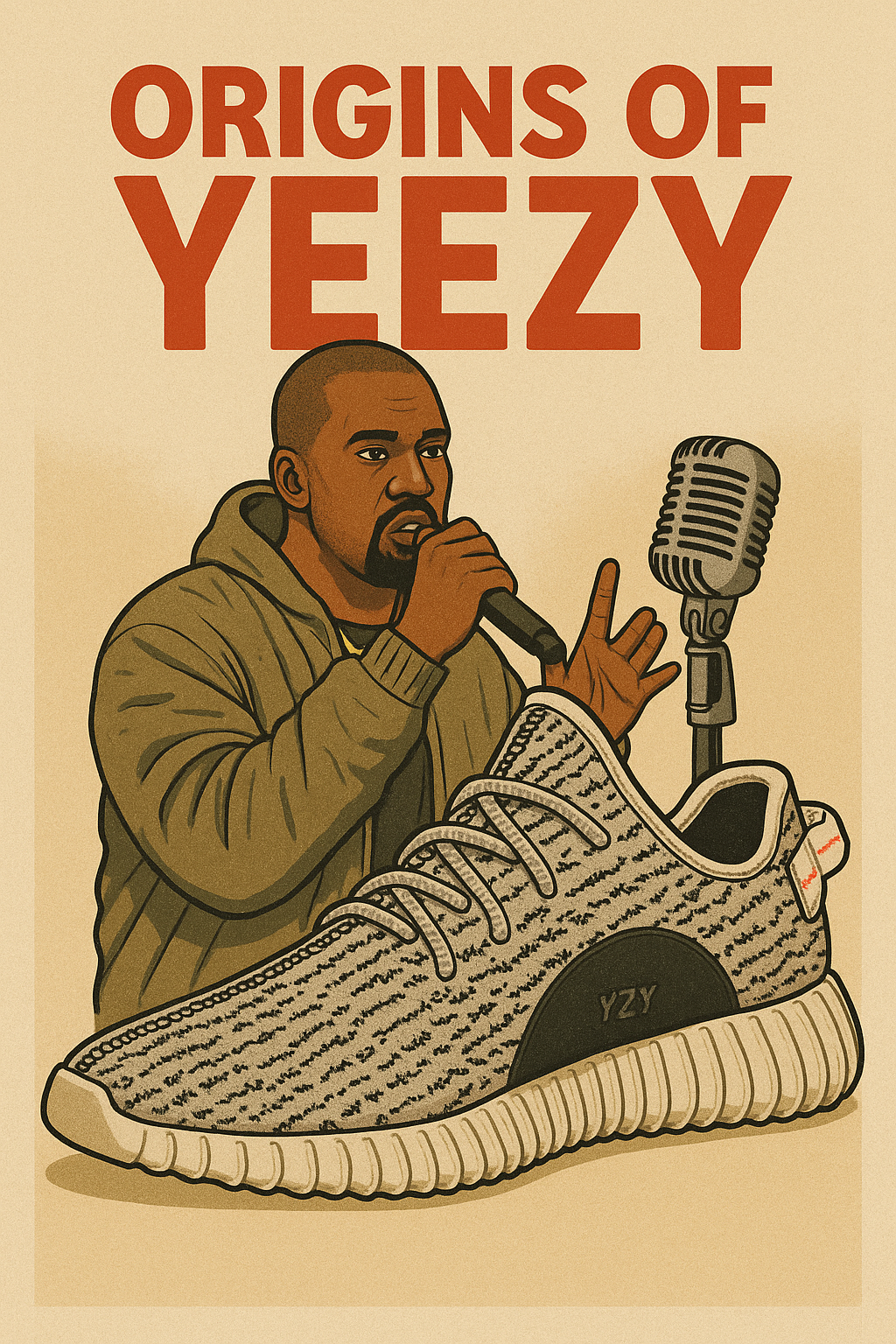 A Yeezy története: