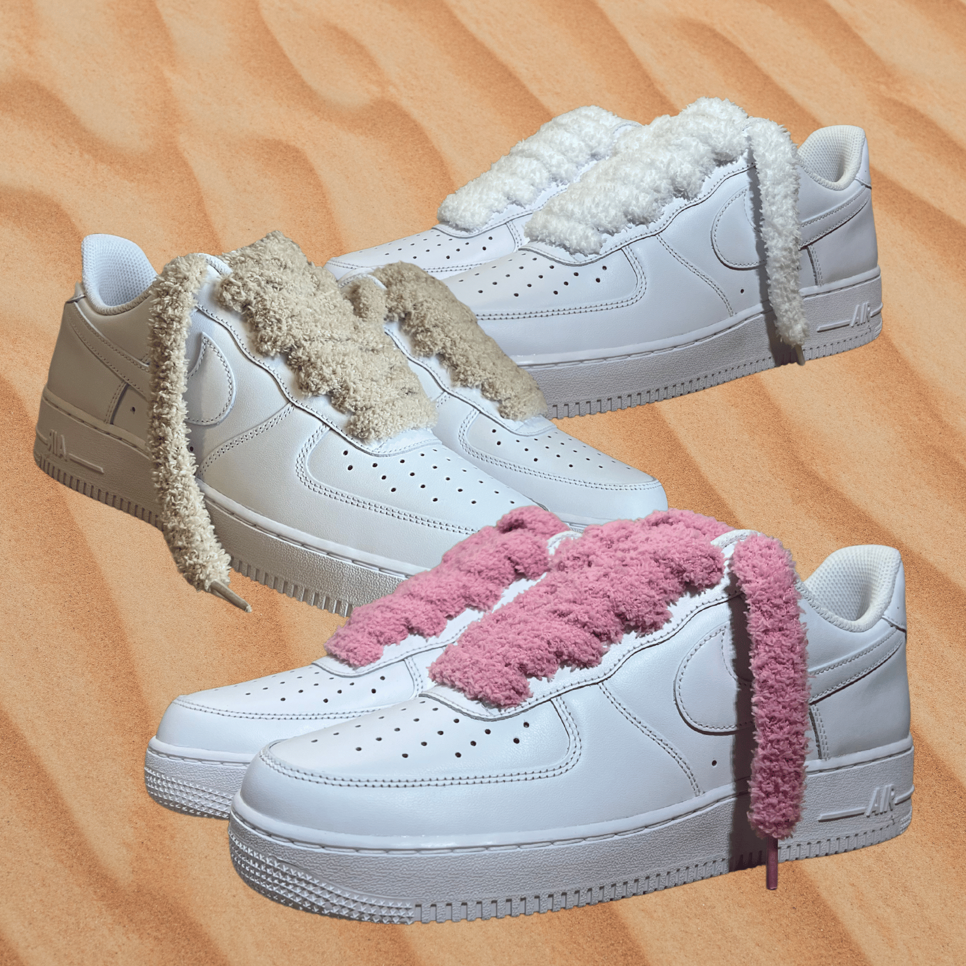 NIKE FLUFFY AIR FORCE