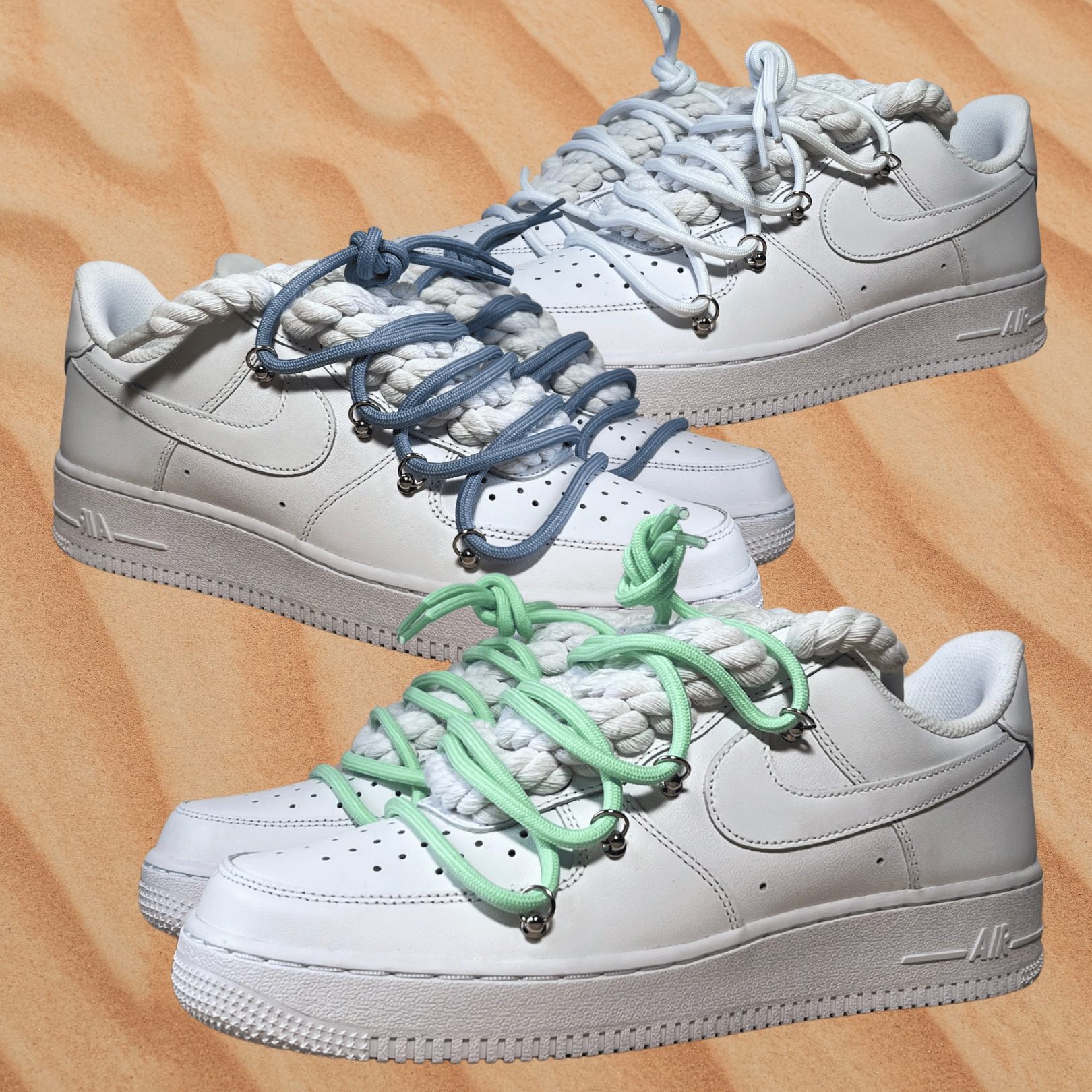 Laced Up Rope Lace