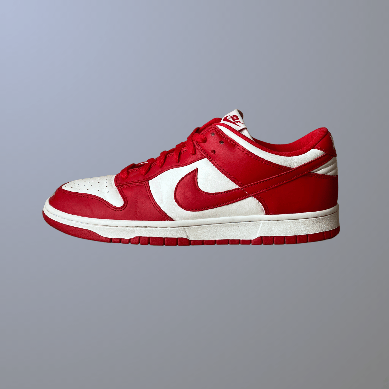 Nike Dunk Low University Red (used)