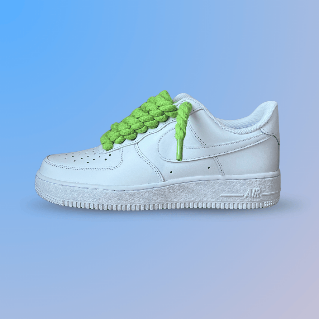 Nike Air Force 1 '07 Chunky Rope Lace (Neon) (new)