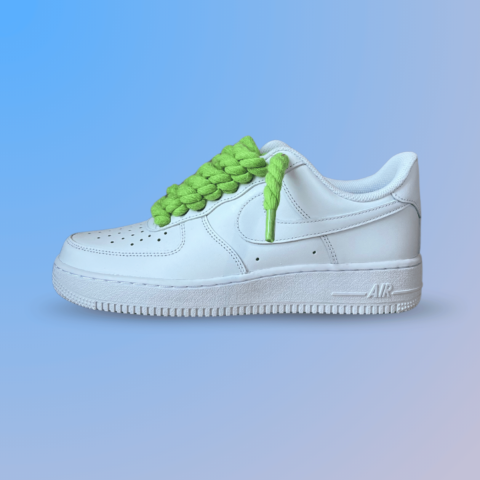 Nike Air Force 1 '07 Chunky Rope Lace (Neon) (new)