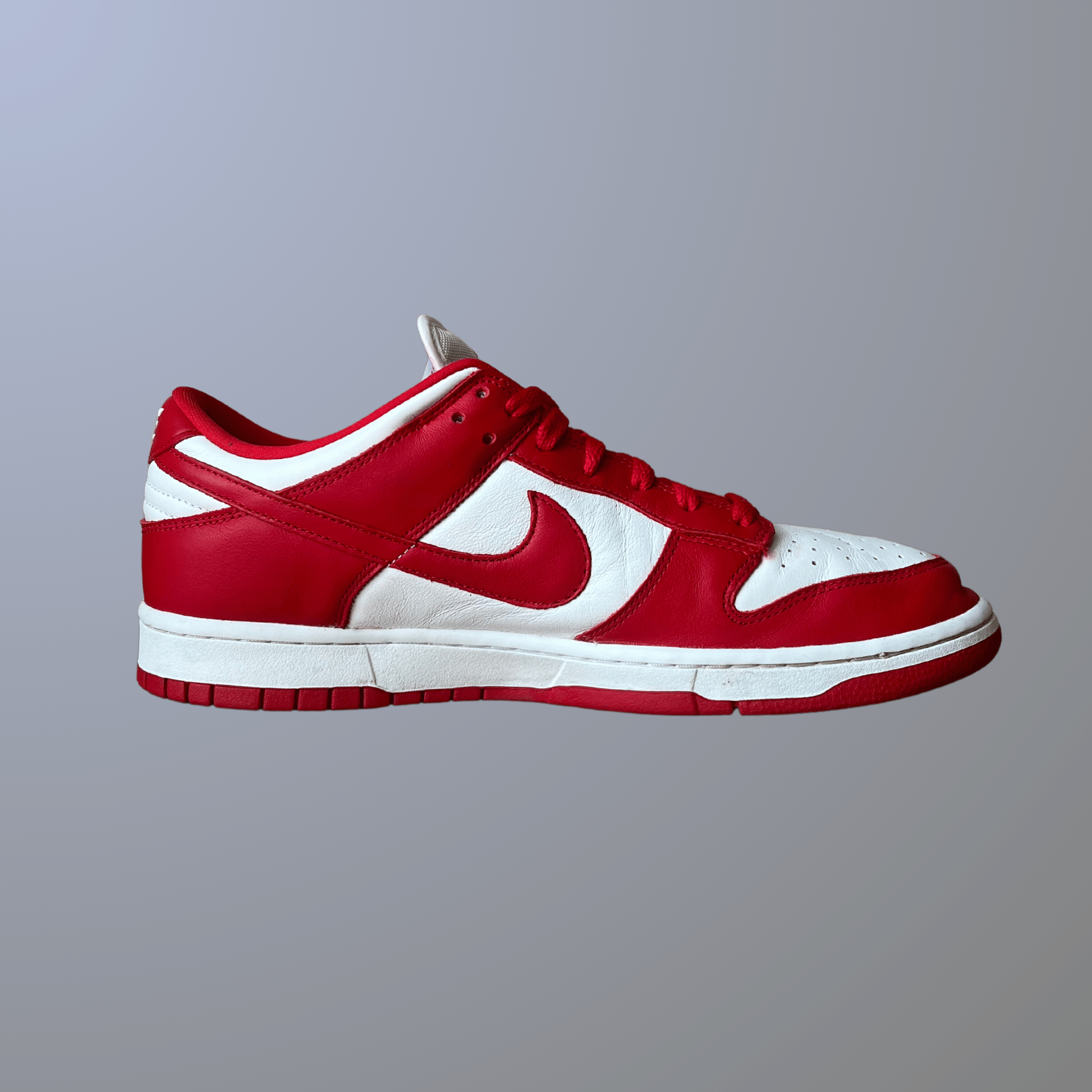 Nike Dunk Low University Red (used)