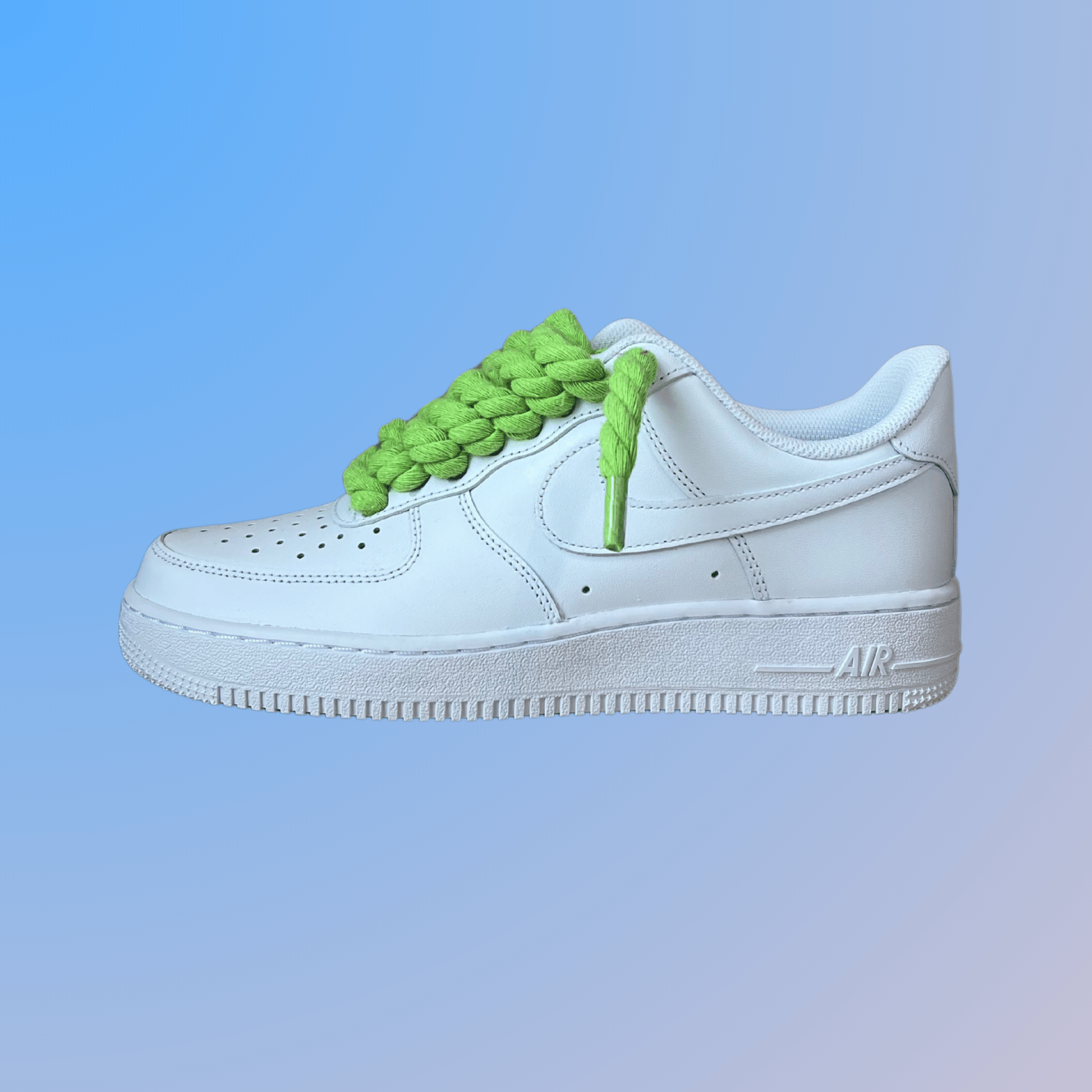 Nike Air Force 1 '07 Chunky Rope Lace (Neon) (new)