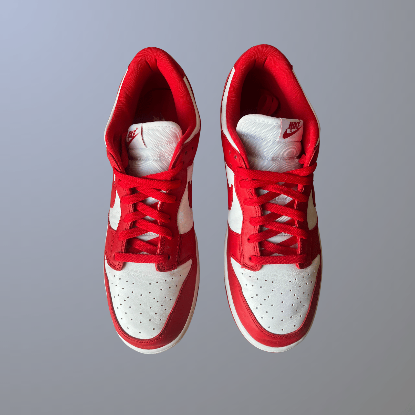 Nike Dunk Low University Red (used)