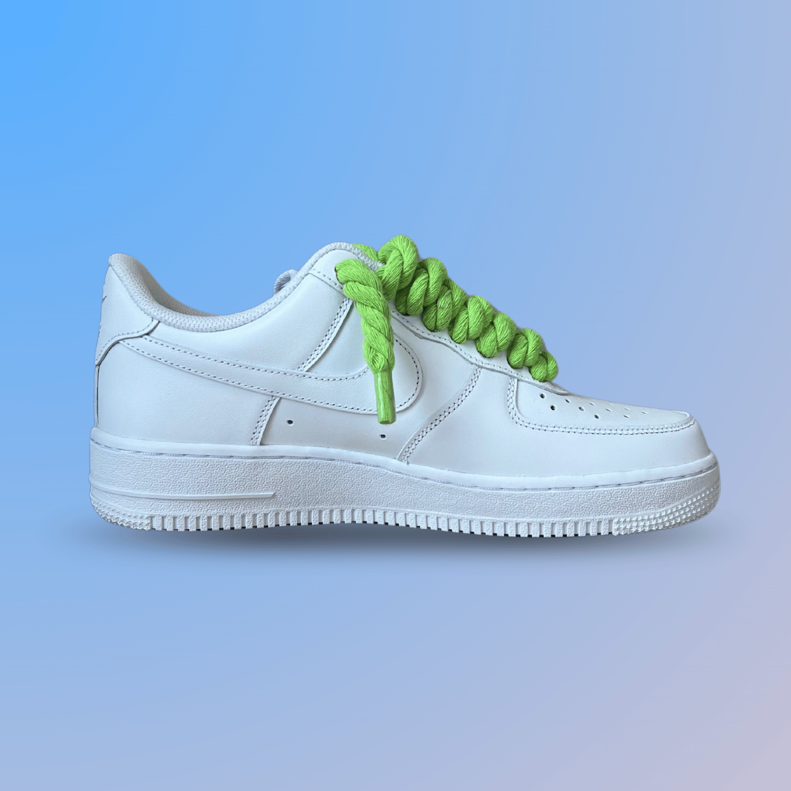 Nike Air Force 1 '07 Chunky Rope Lace (Neon) (new)