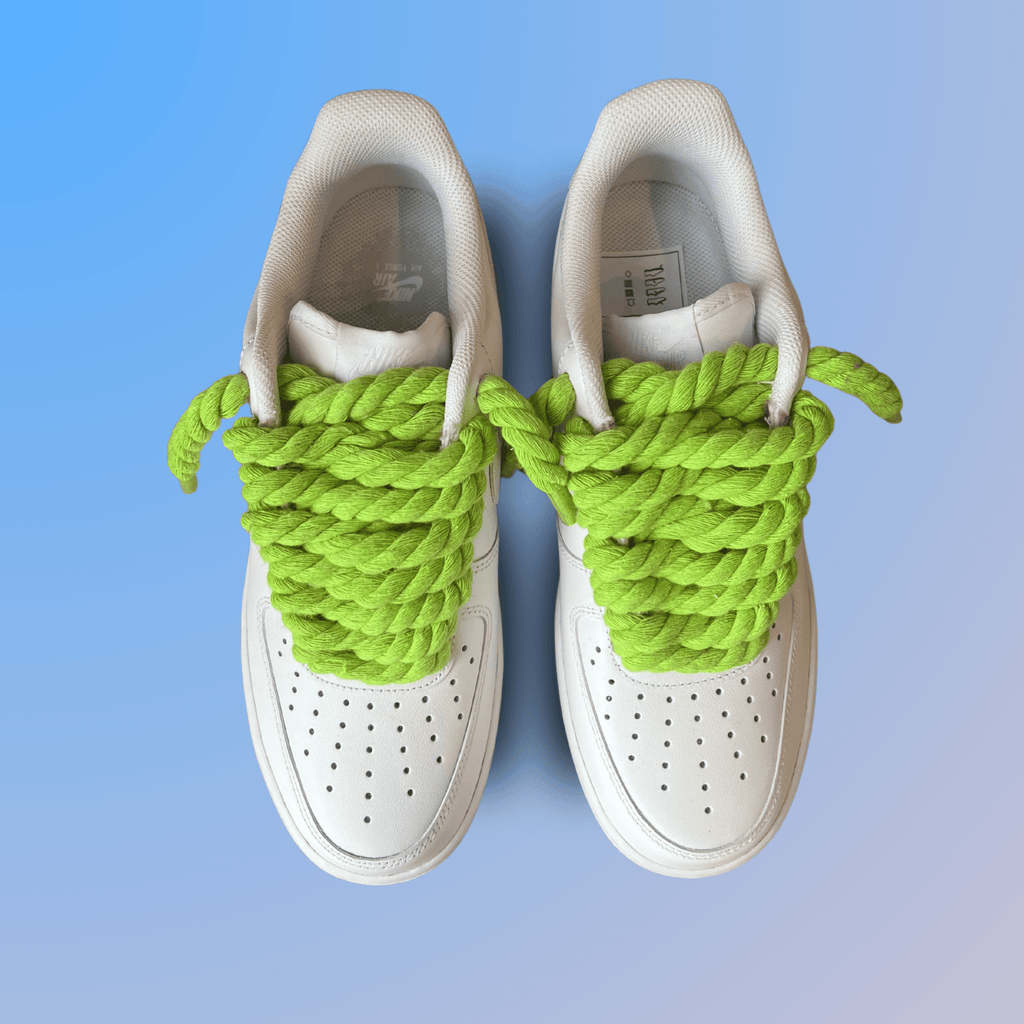 Nike Air Force 1 '07 Chunky Rope Lace (Neon) (new)