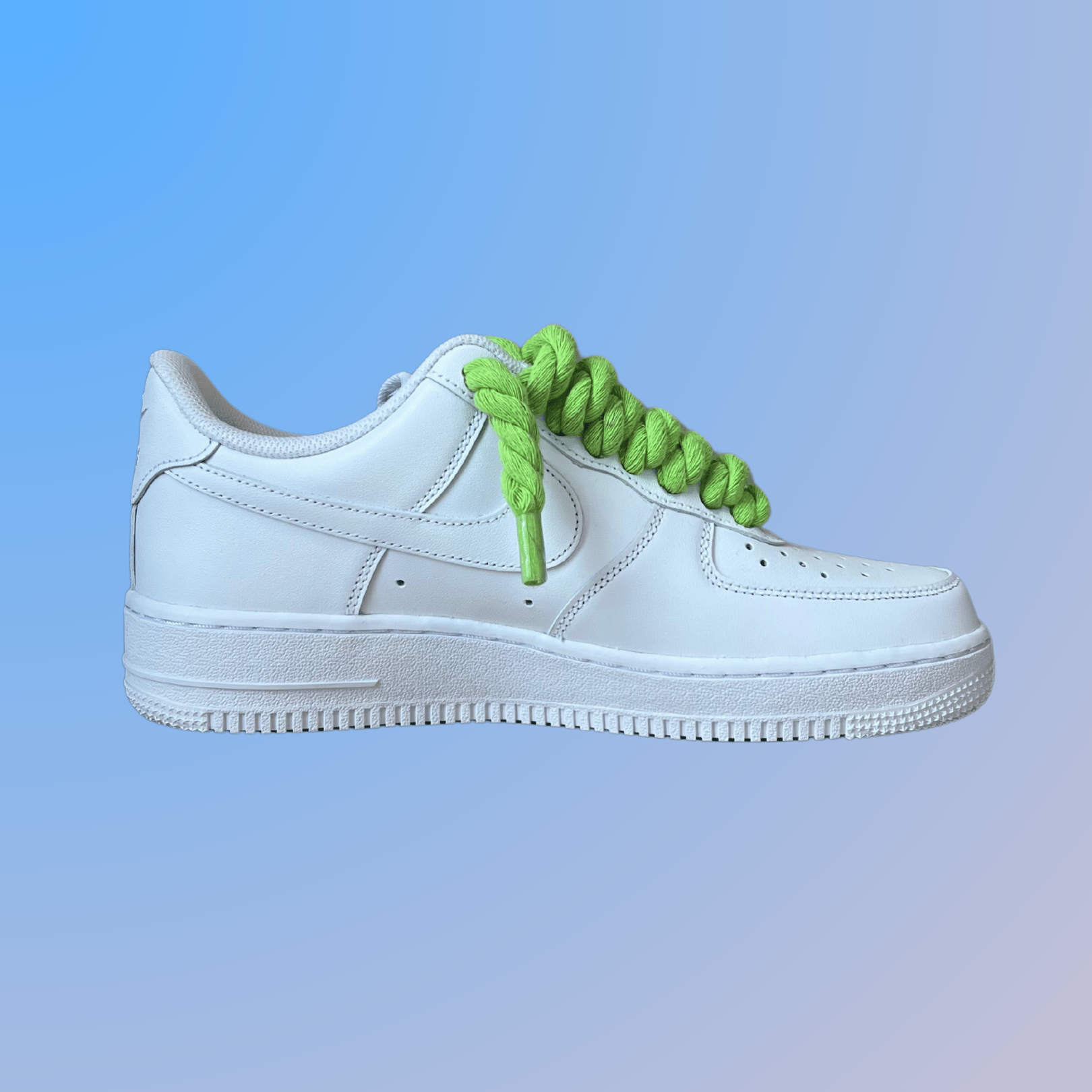 Nike Air Force 1 '07 Chunky Rope Lace (Neon) (new)