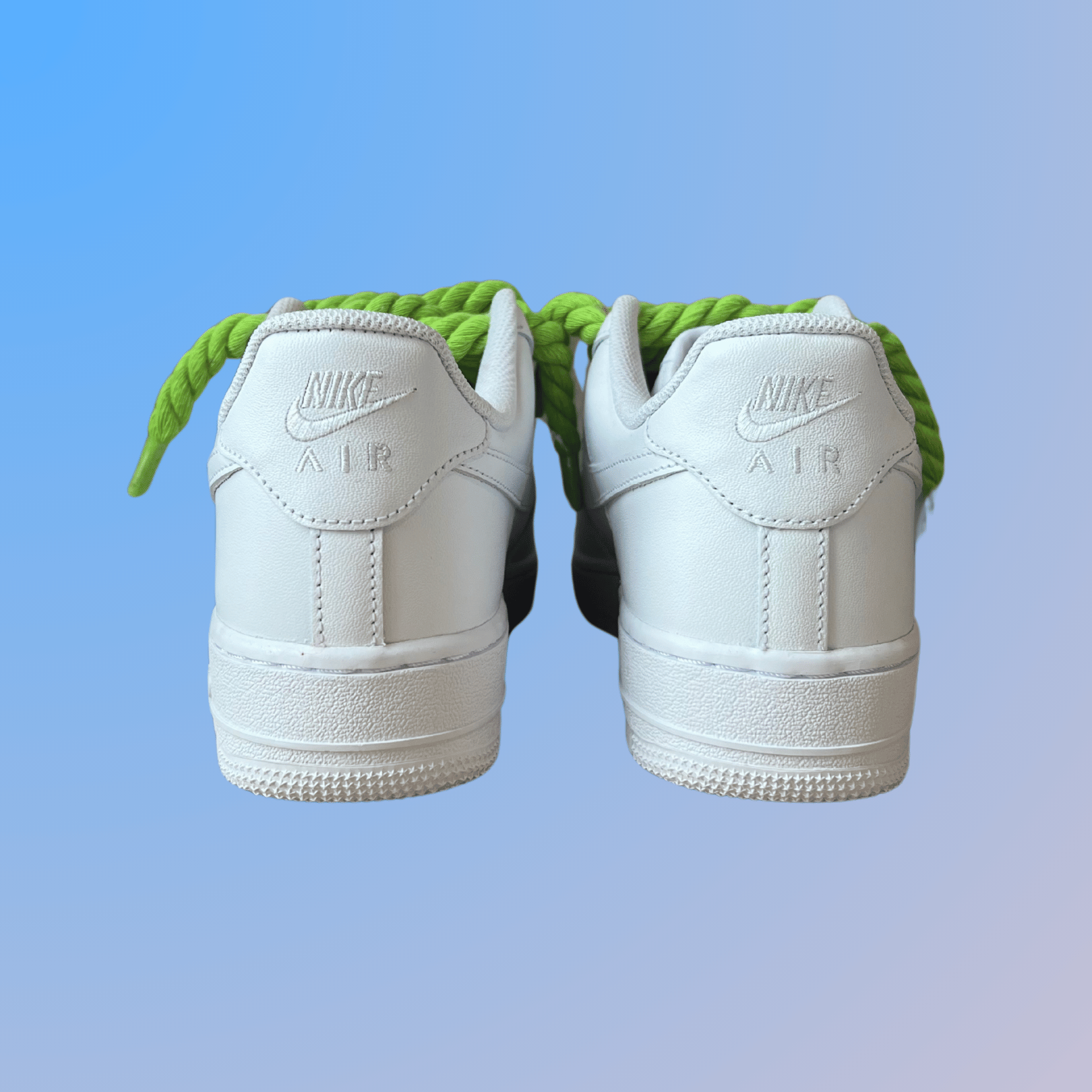 Nike Air Force 1 '07 Chunky Rope Lace Neon