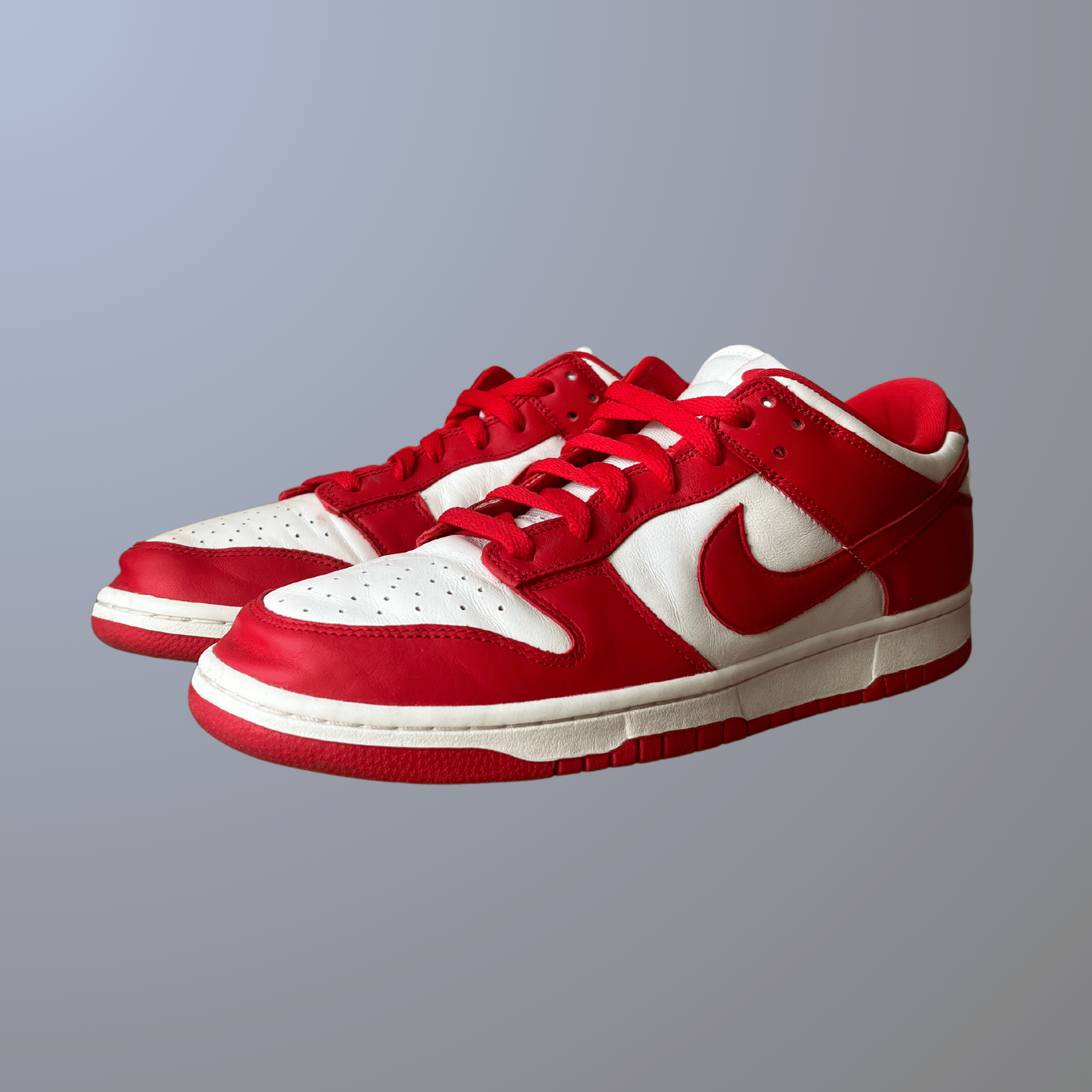 Nike Dunk Low University Red (used)