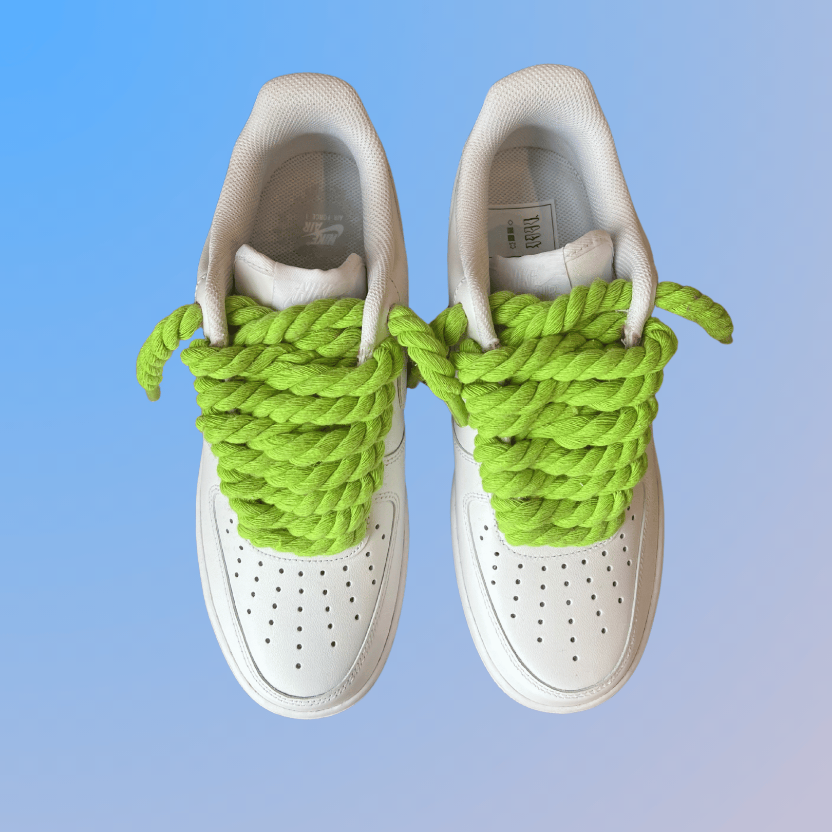 Nike Air Force 1 '07 Chunky Rope Lace (Neon) (new)