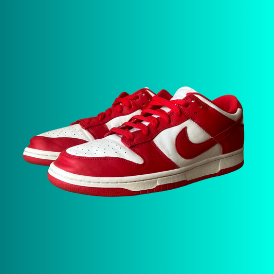 Nike Dunk Low University Red (used)