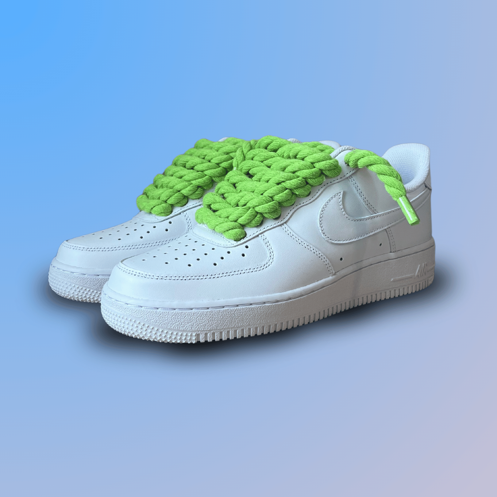 Nike Air Force 1 '07 Chunky Rope Lace (Neon) (new)