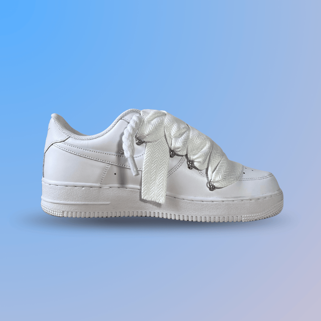 Nike Air Force 1 Lanvin Rope Lace Pure White