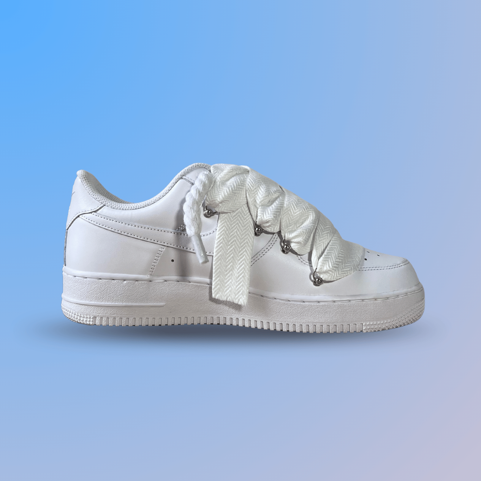 Nike Air Force 1 Lanvin Rope Lace Pure White