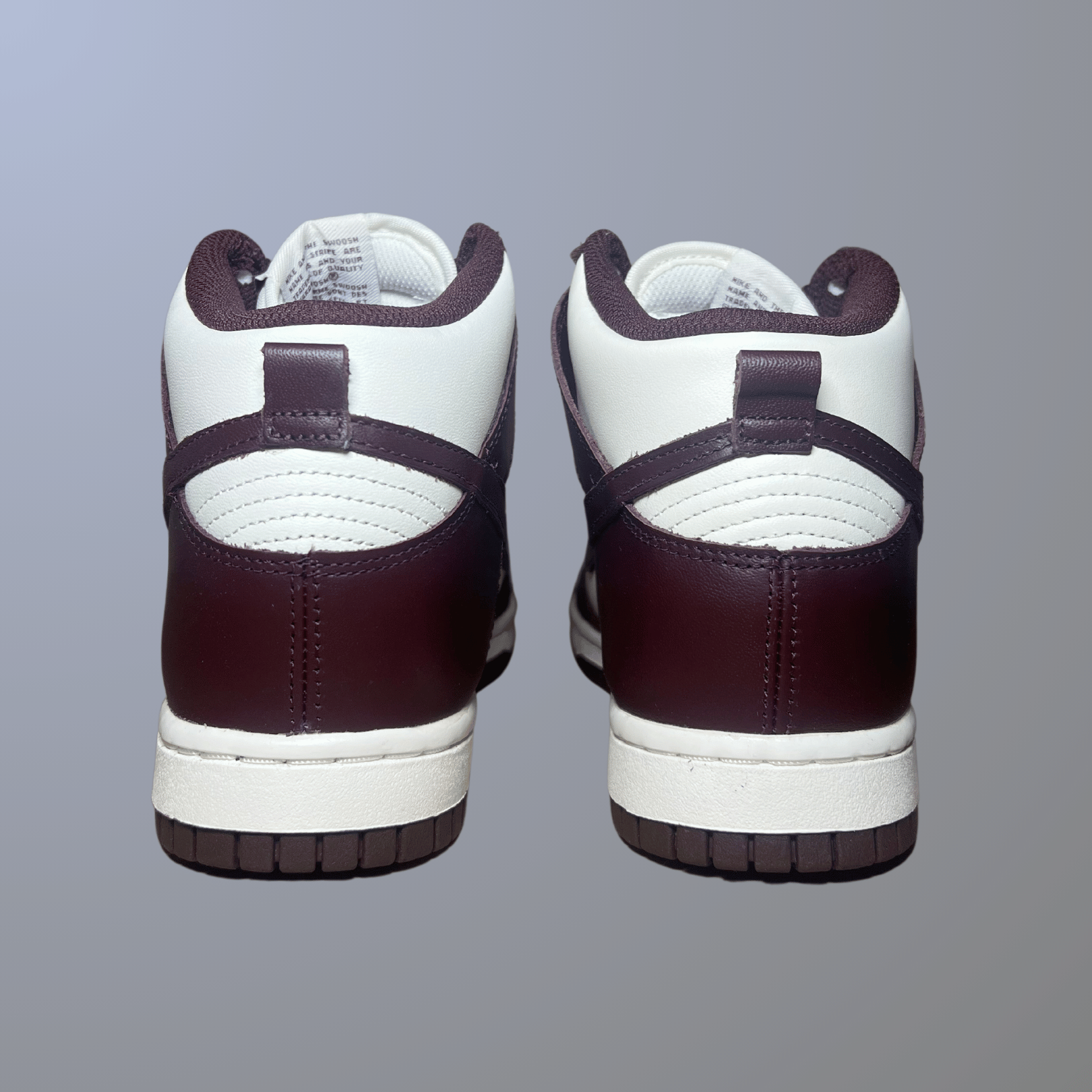 Nike Dunk High Burgundy (new)