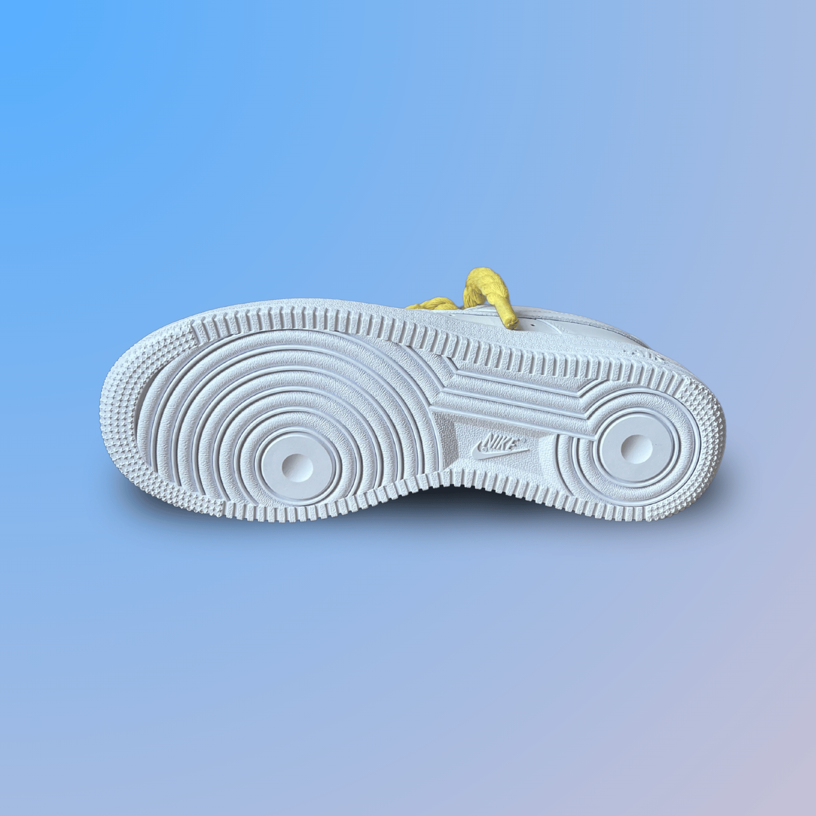 Nike Air Force 1 '07 Chunky Rope Lace (Yellow) (new)