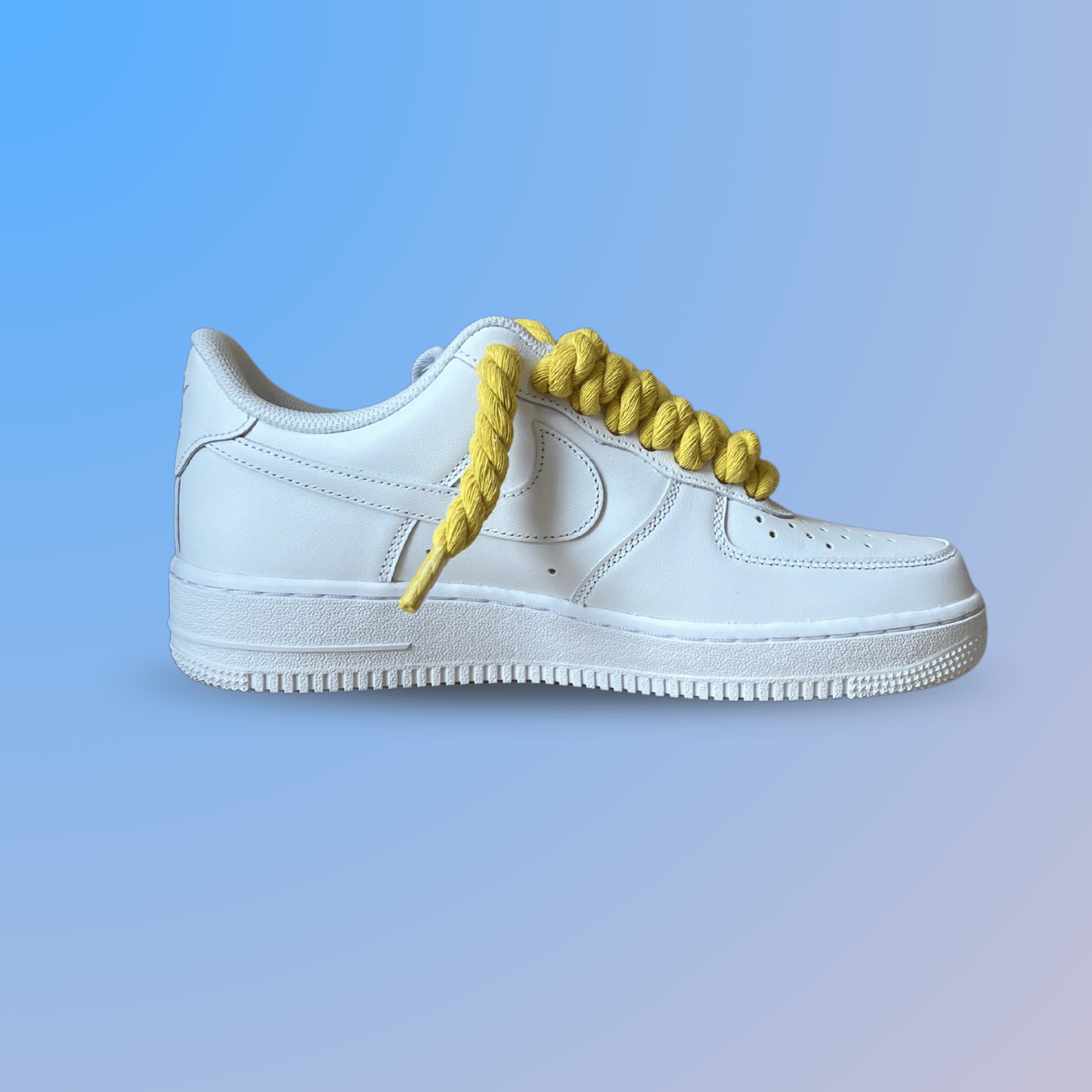 Nike Air Force 1 '07 Chunky Rope Lace (Yellow) (new)